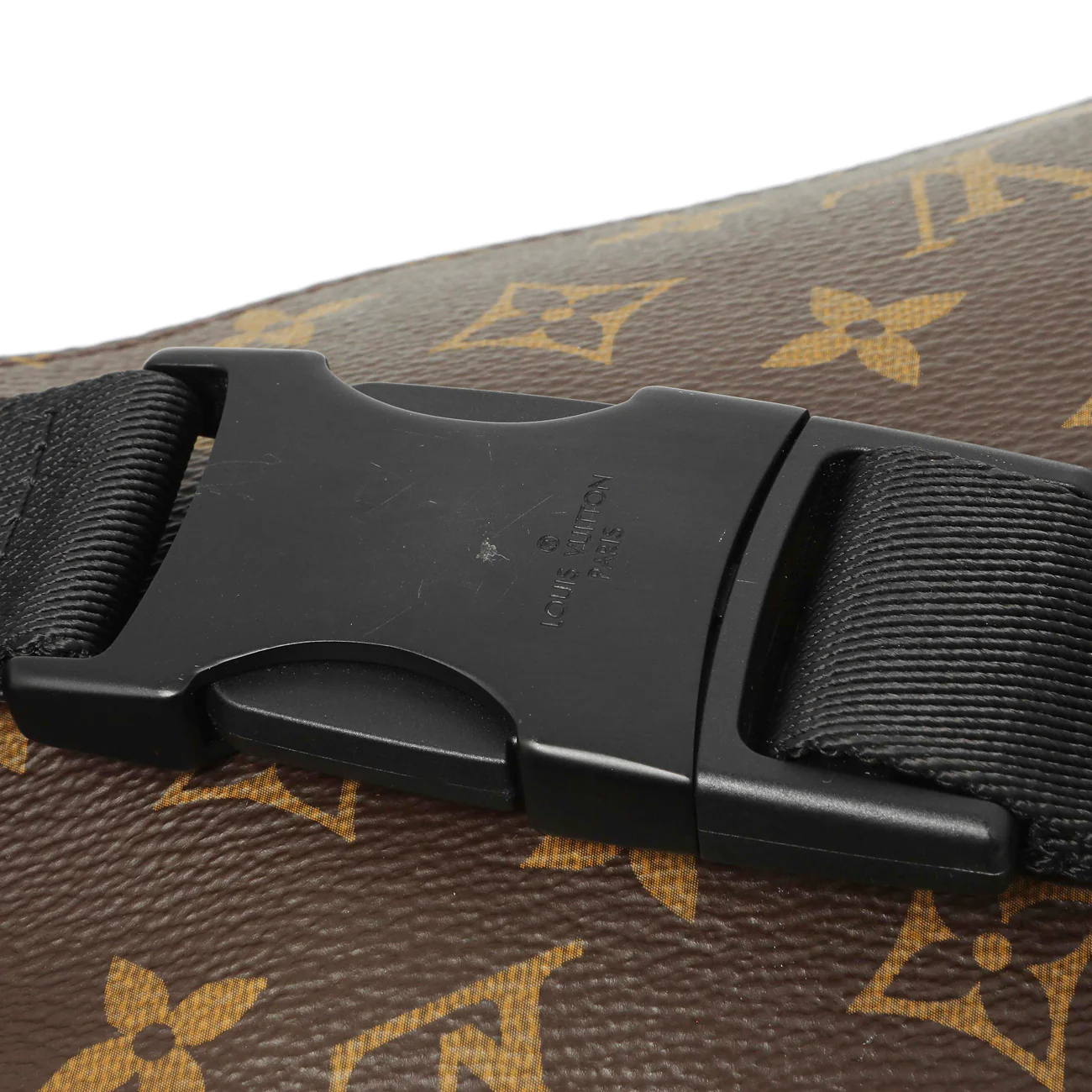 Louis Vuitton Monogram Macassar Christopher Bumbag - Image 6