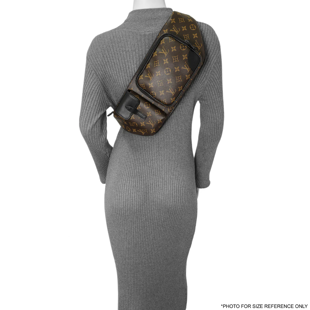 Louis Vuitton Monogram Macassar Christopher Bumbag - Image 8