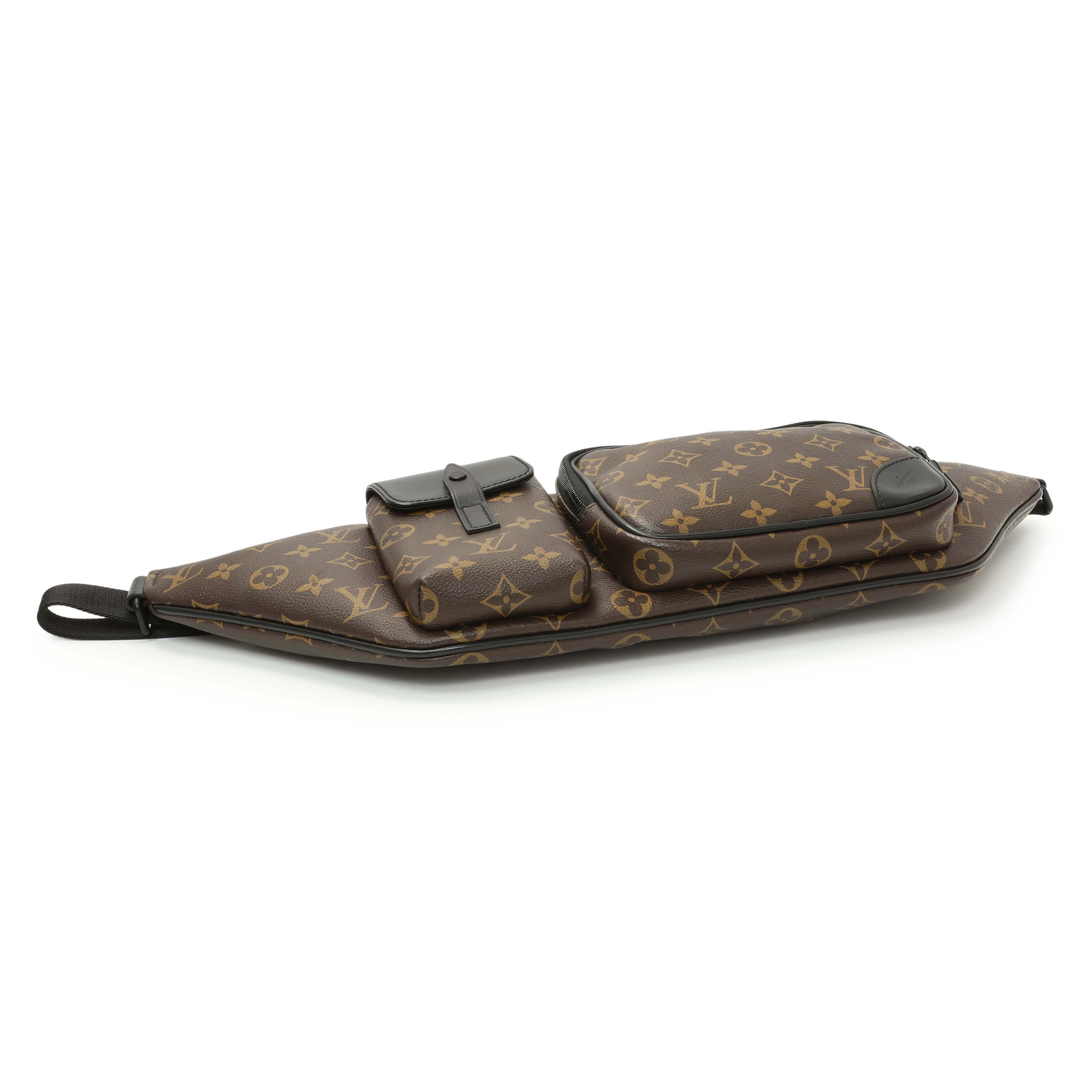 Louis Vuitton Monogram Macassar Christopher Bumbag - Image 3