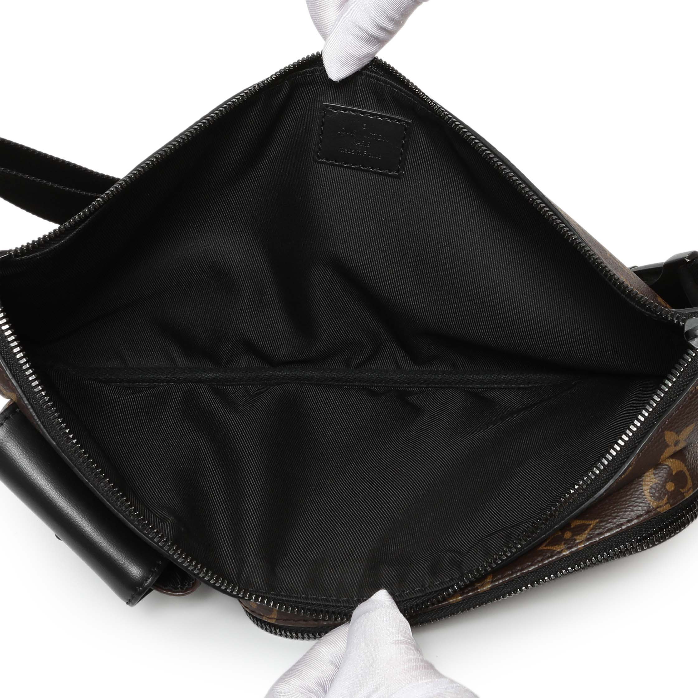 Louis Vuitton Monogram Macassar Christopher Bumbag - Image 4