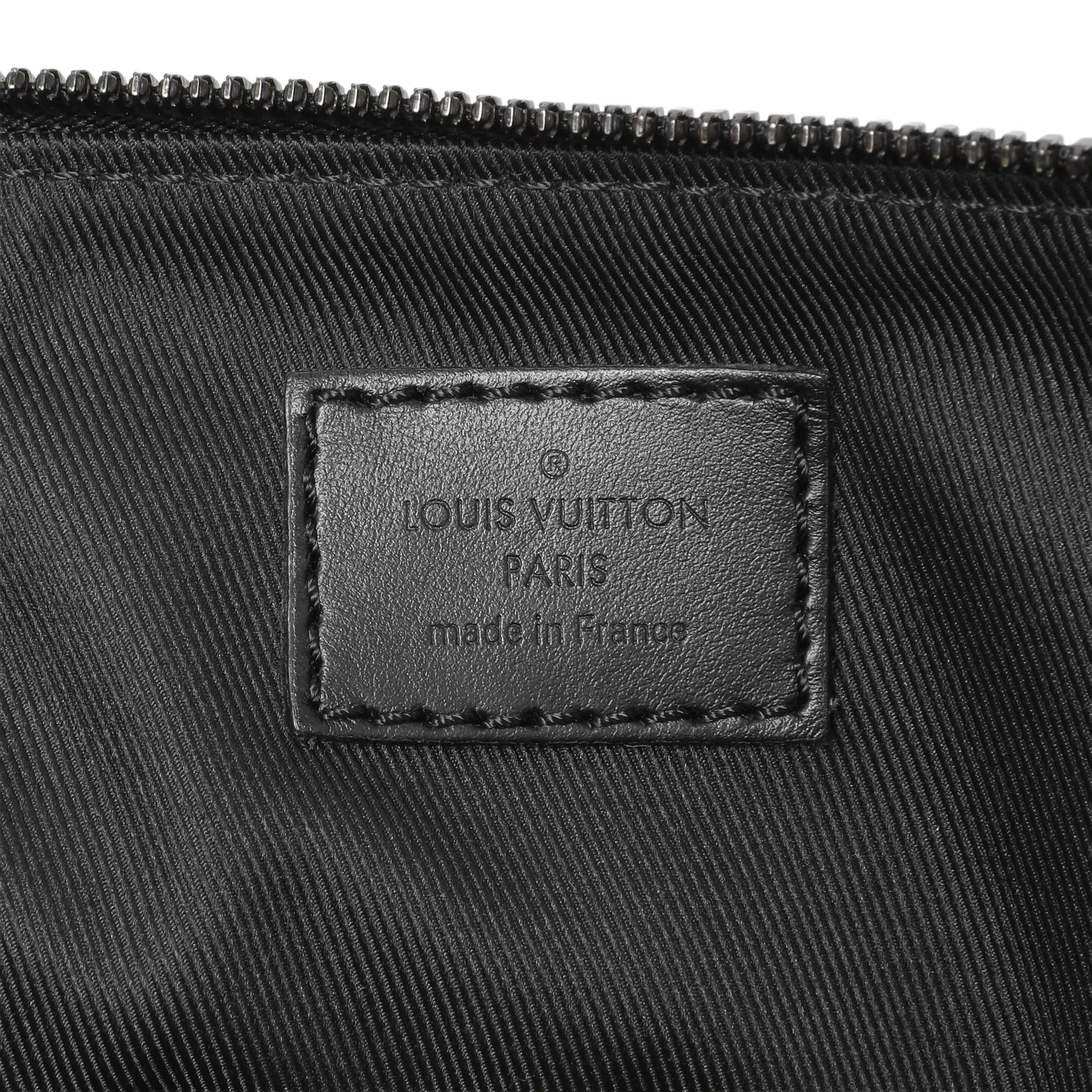 Louis Vuitton Monogram Macassar Christopher Bumbag - Image 5