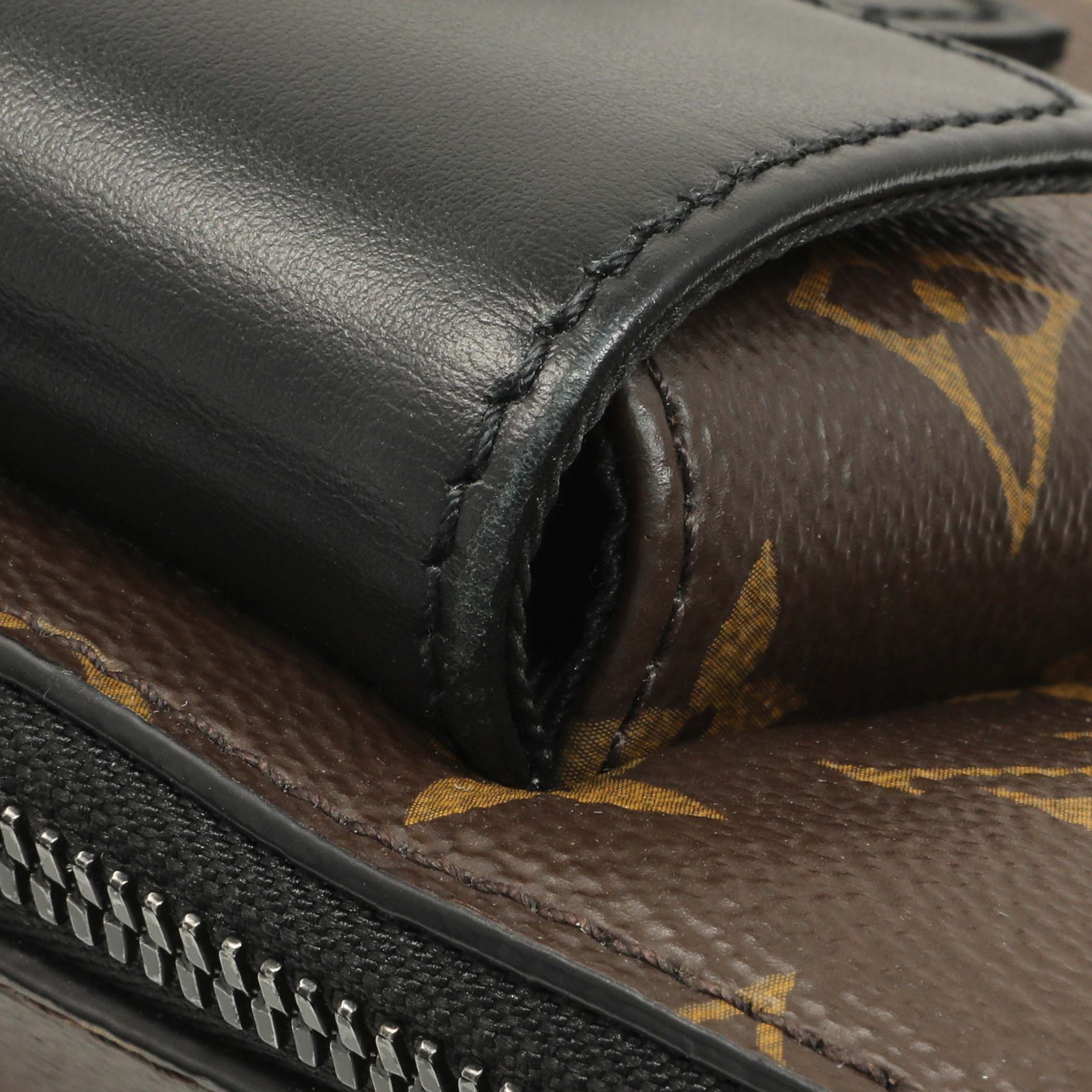Louis Vuitton Monogram Macassar Christopher Bumbag - Image 7