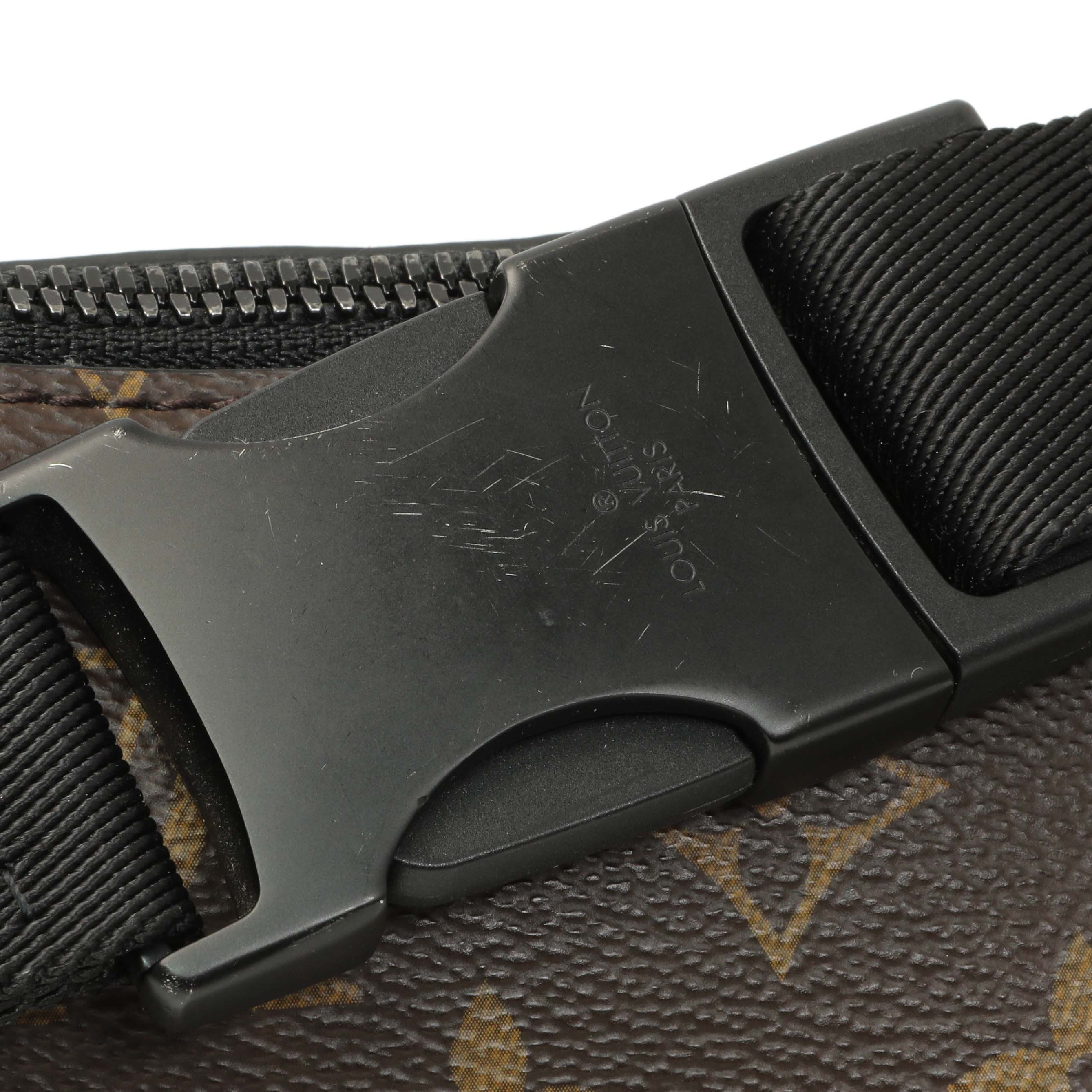 Louis Vuitton Monogram Macassar Christopher Bumbag - Image 8