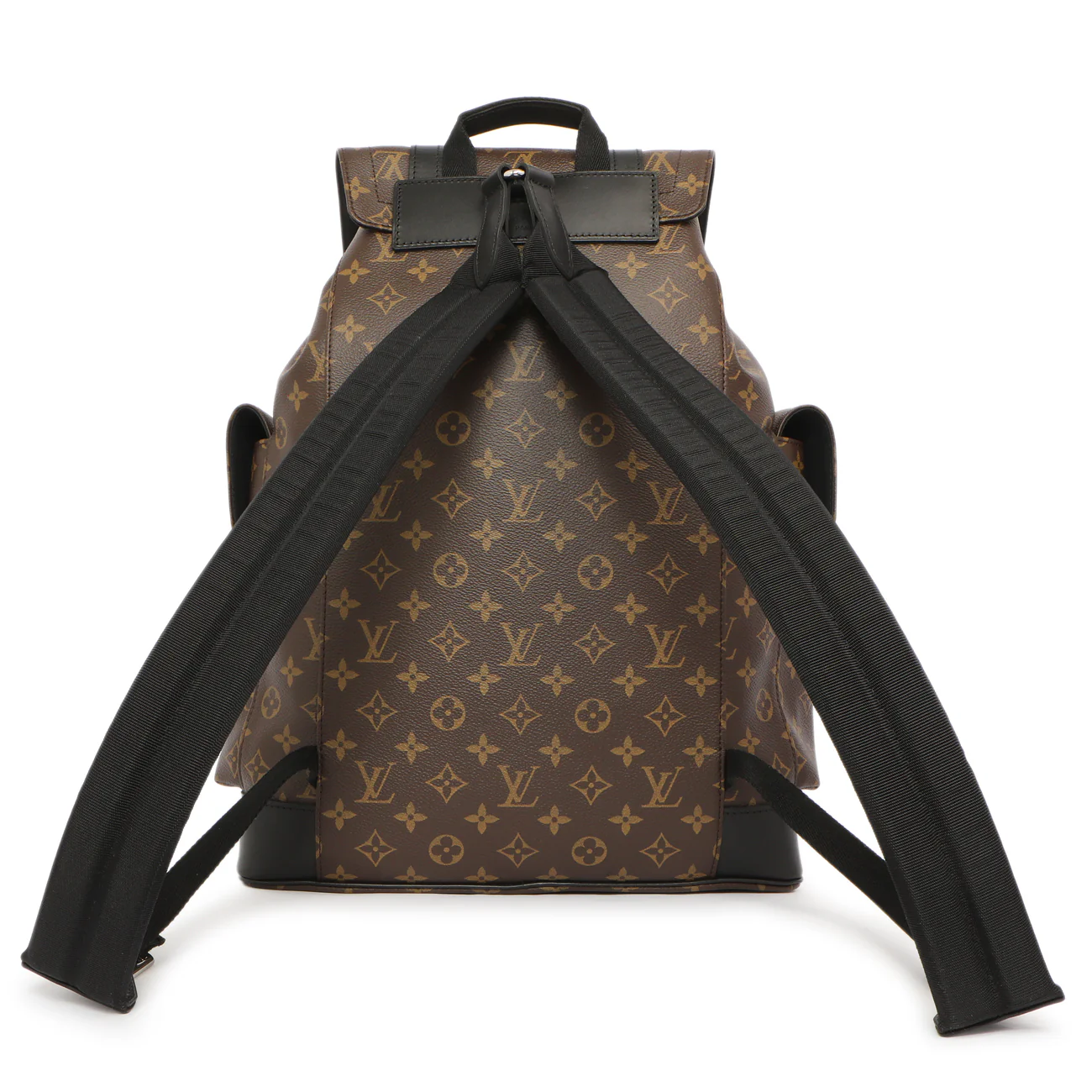 Louis Vuitton Monogram Macassar Christopher MM Backpack - Image 2