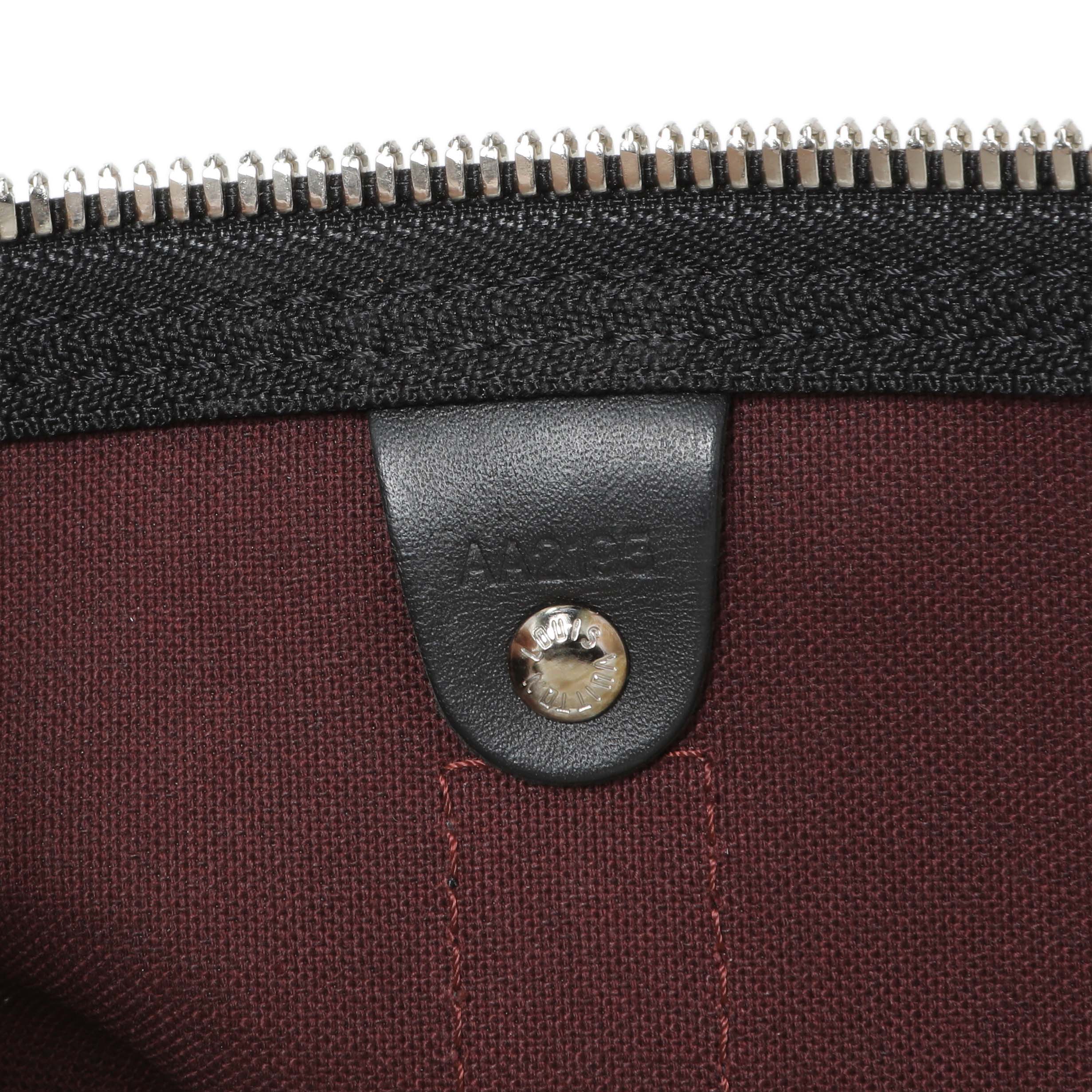 Louis Vuitton Monogram Macassar Keepall 55 Bandouliere - Image 10