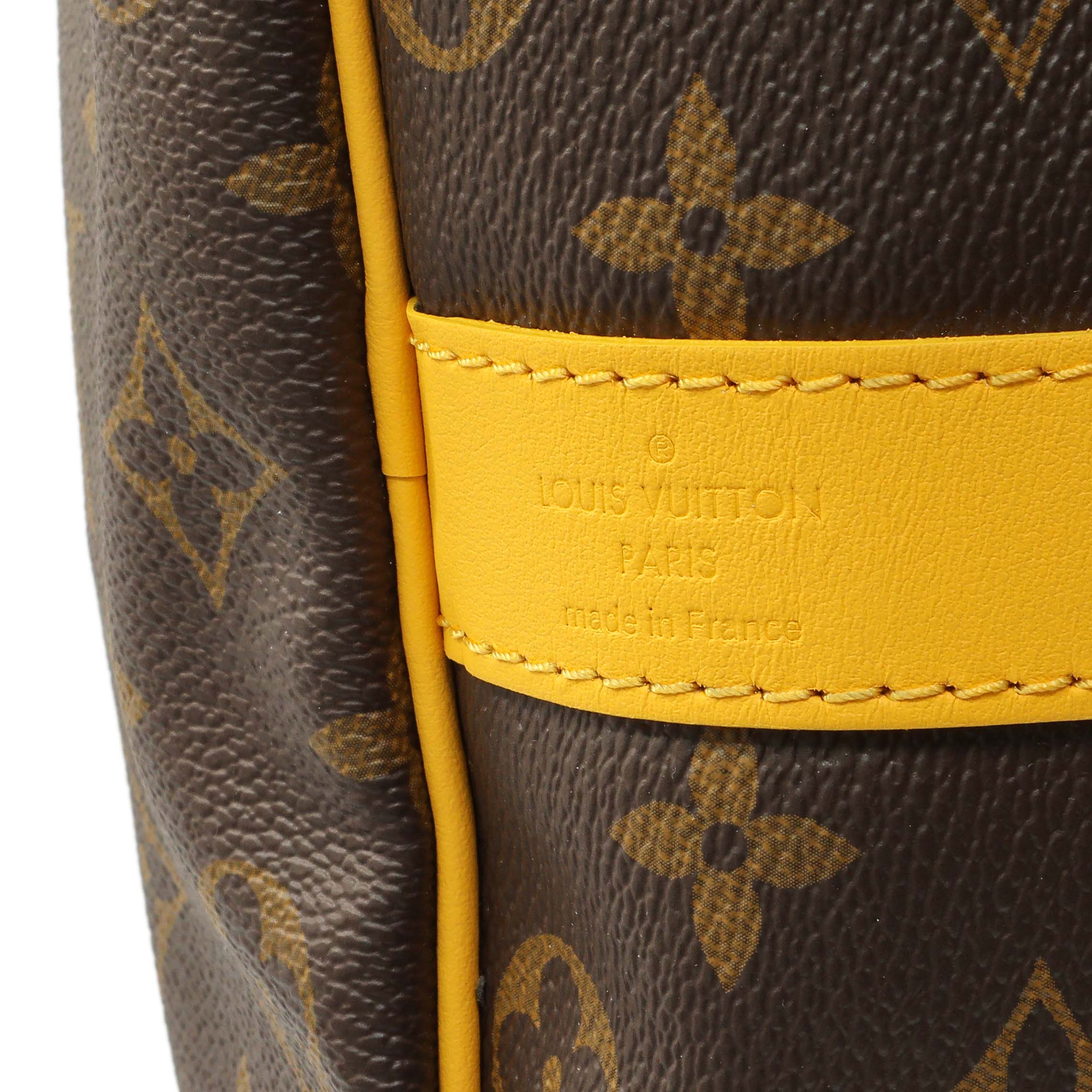 Louis Vuitton Monogram Macassar Keepall Bandouliere 50 - Image 5