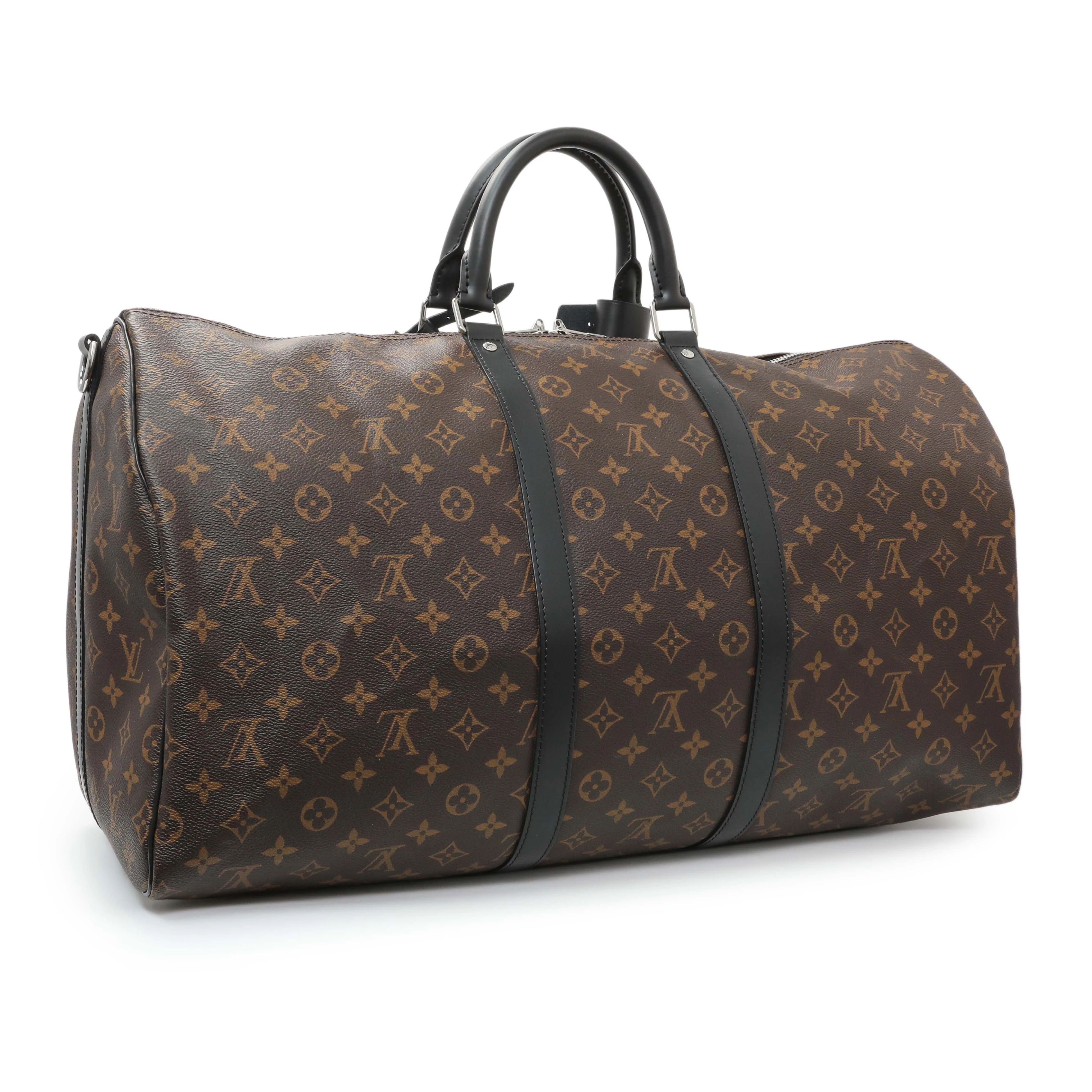 Louis Vuitton Monogram Macassar Keepall Bandouliere 55 - Image 2