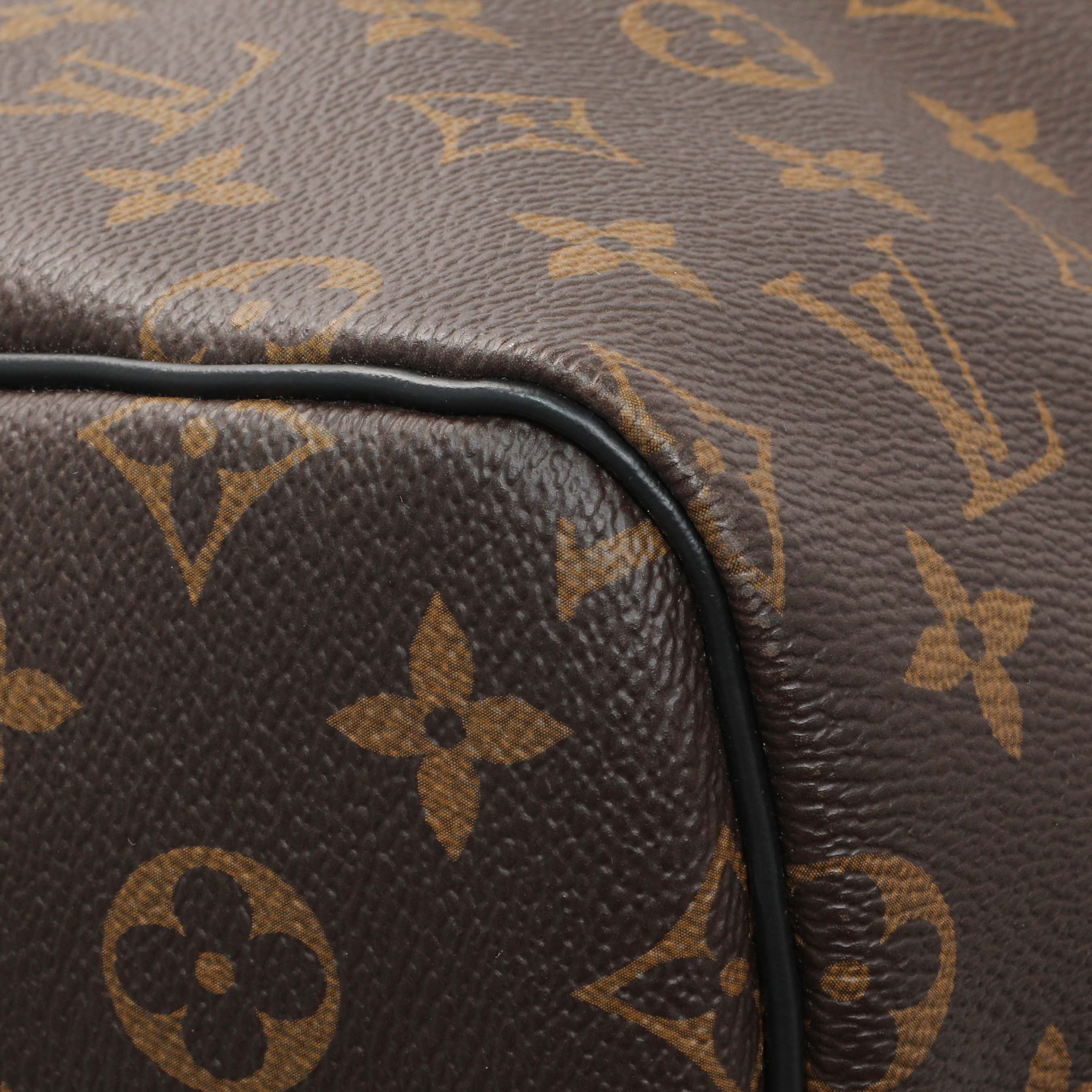 Louis Vuitton Monogram Macassar Keepall Bandouliere 55 - Image 4