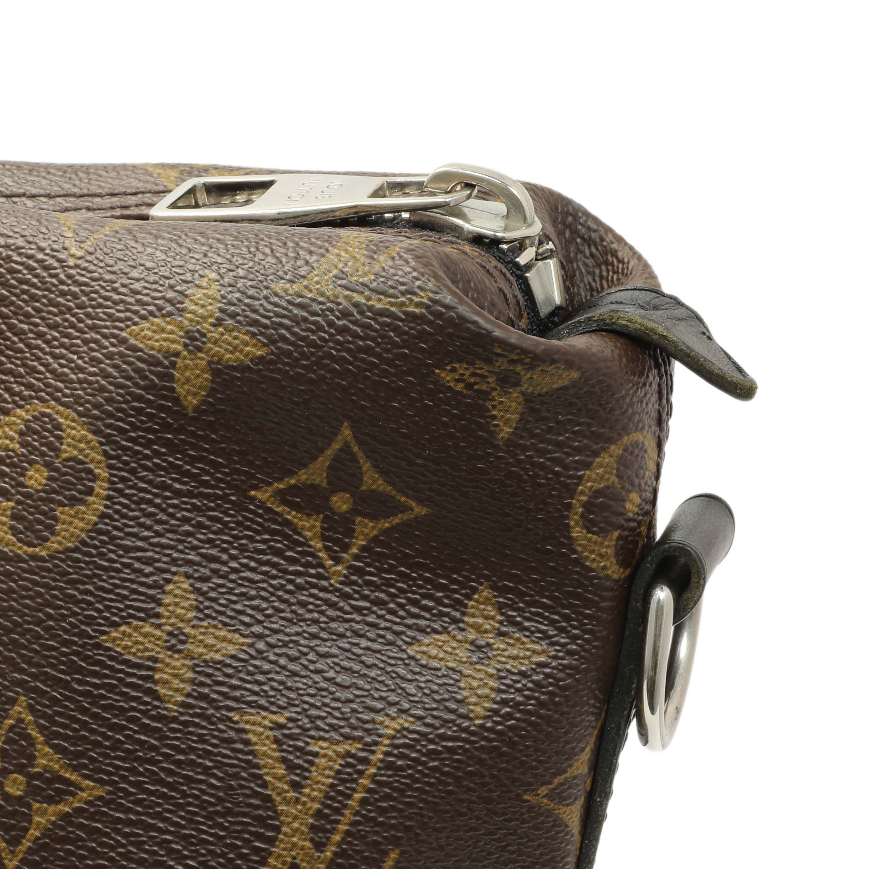 Louis Vuitton Monogram Macassar Kitan - Image 11