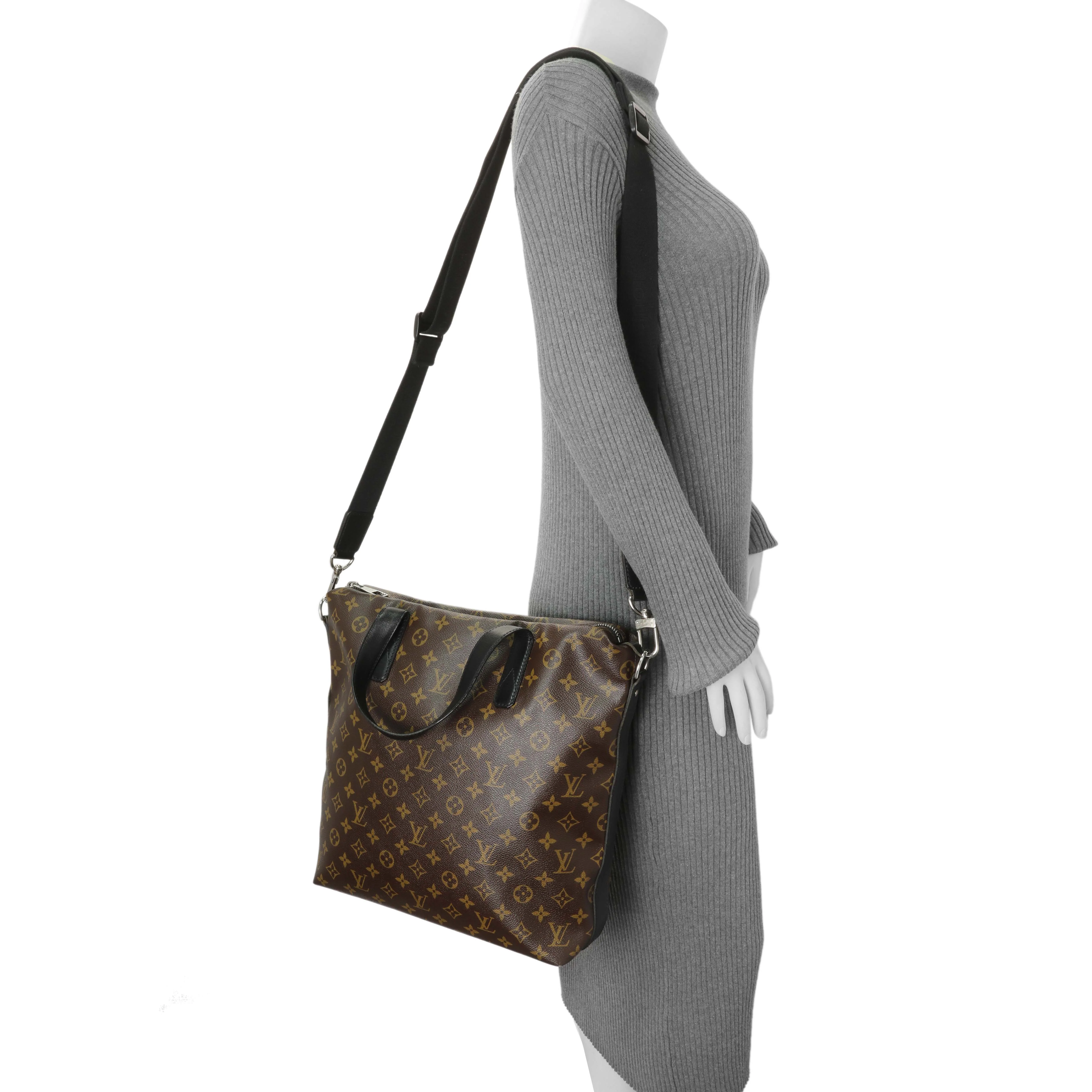 Louis Vuitton Monogram Macassar Kitan - Image 12