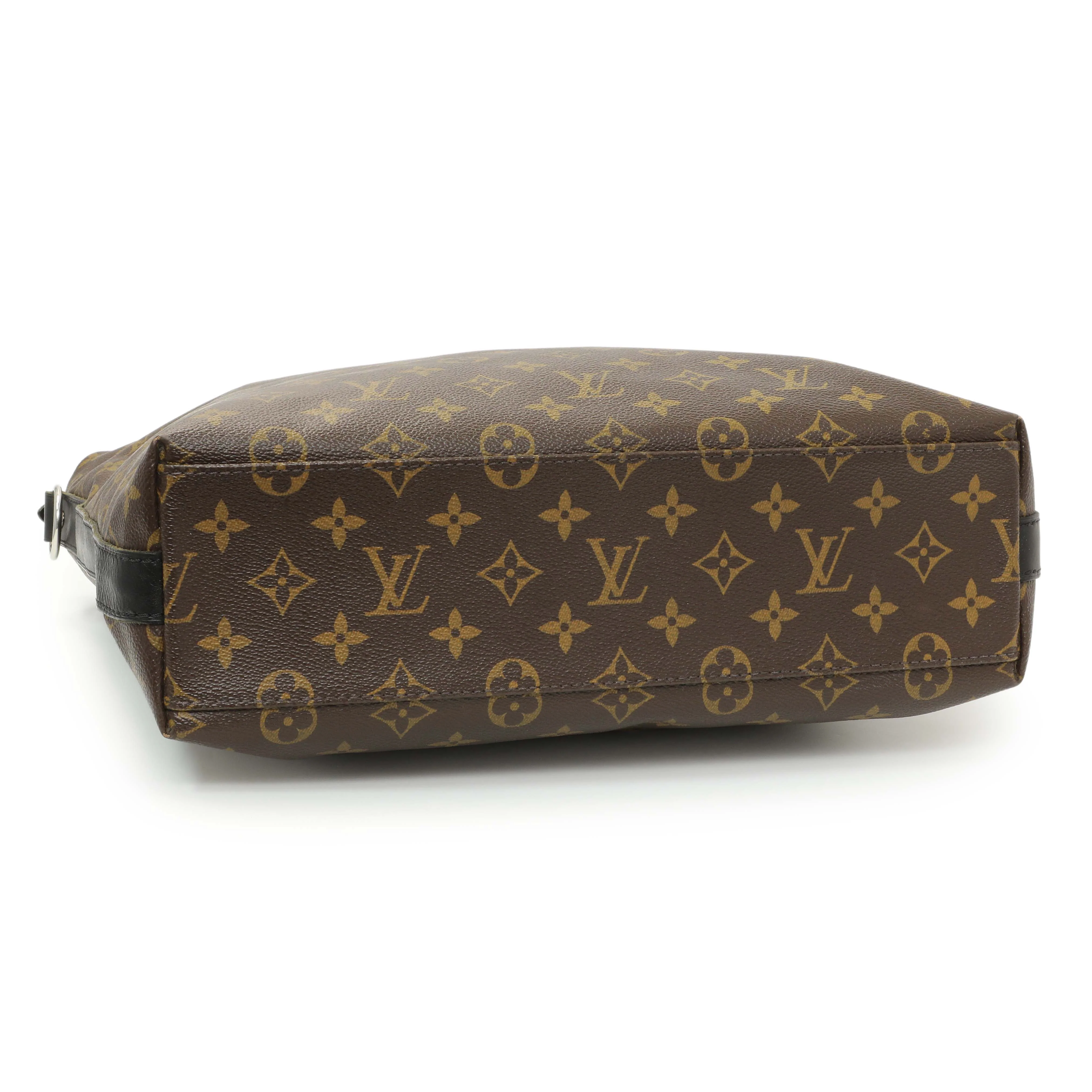 Louis Vuitton Monogram Macassar Kitan - Image 3