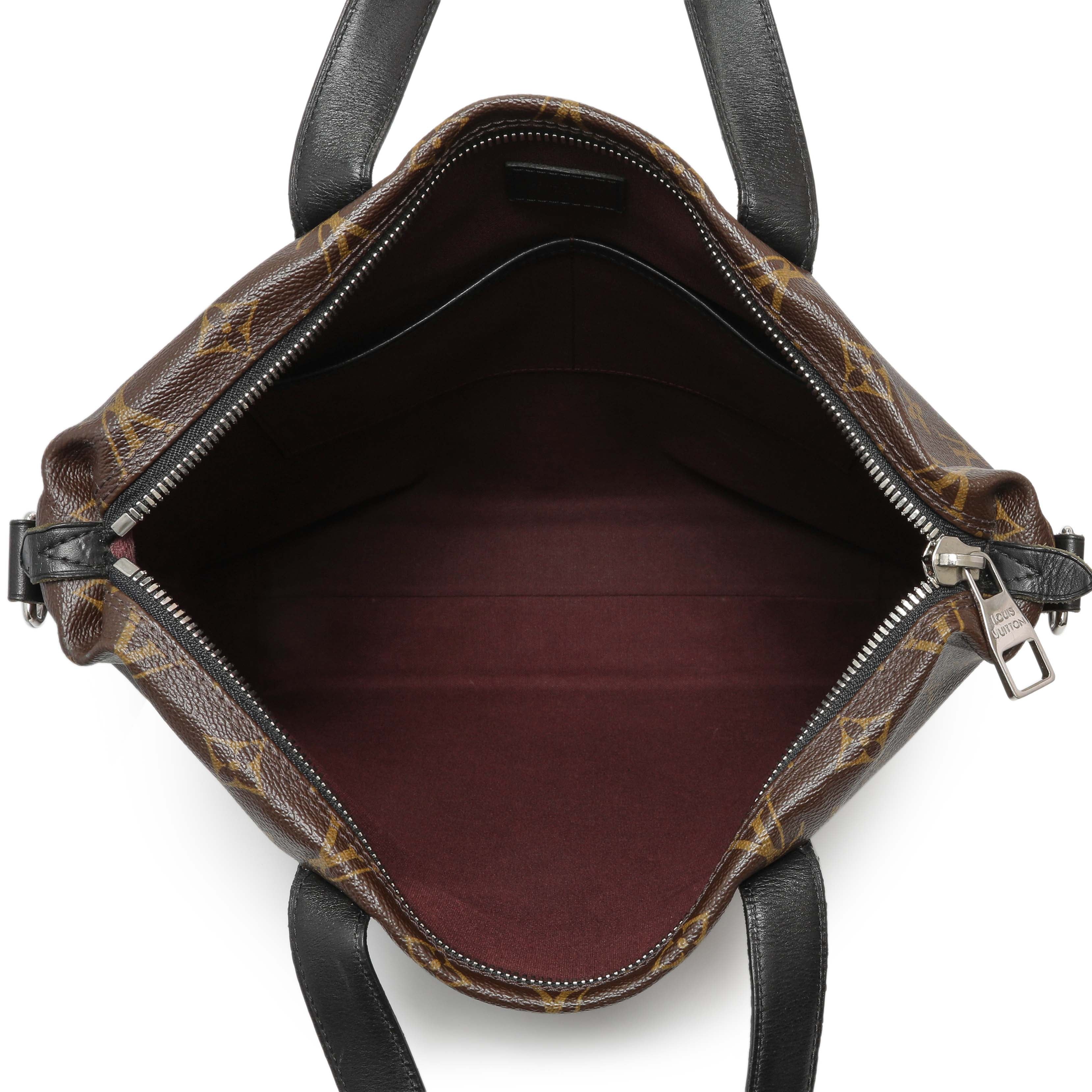 Louis Vuitton Monogram Macassar Kitan - Image 8