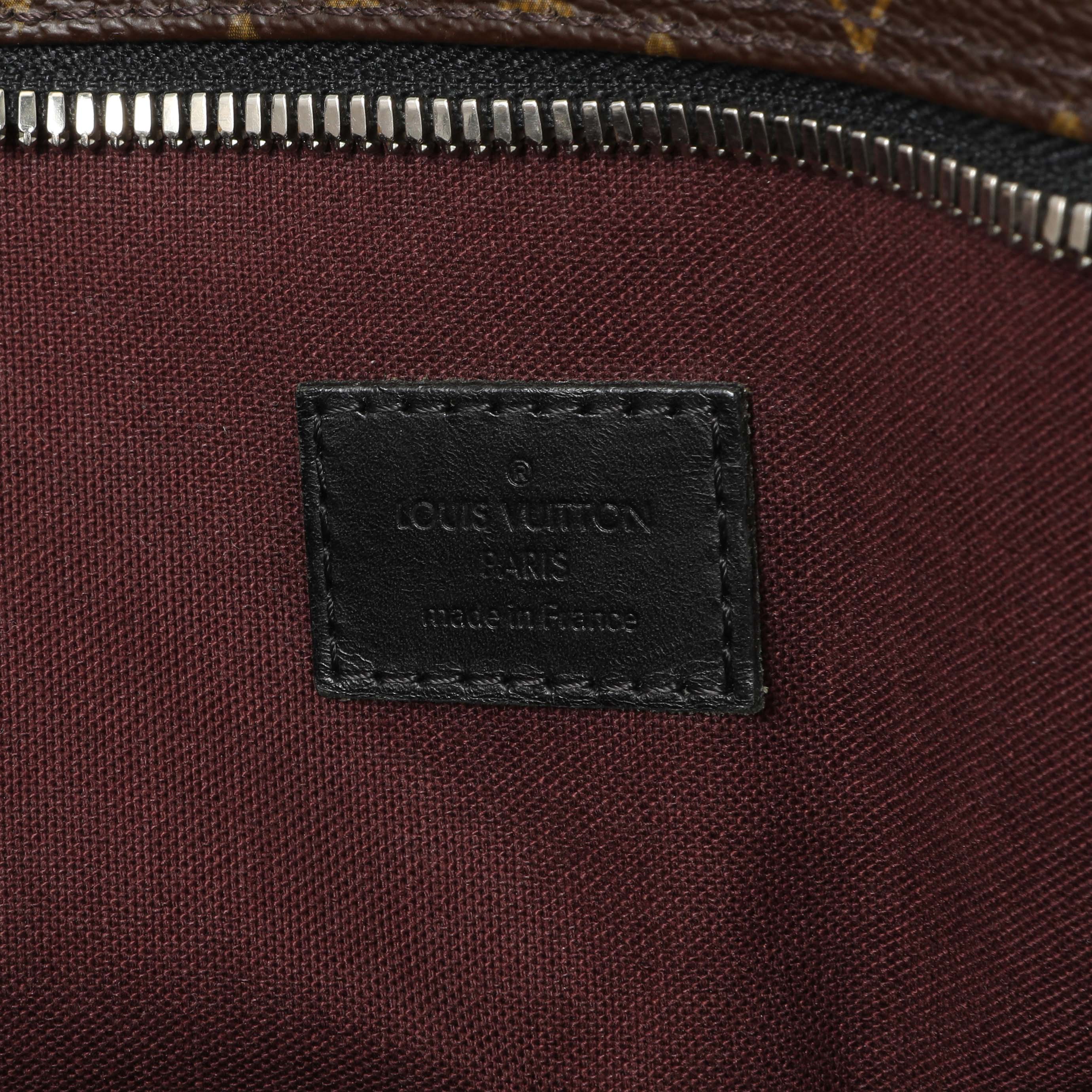 Louis Vuitton Monogram Macassar Kitan - Image 9