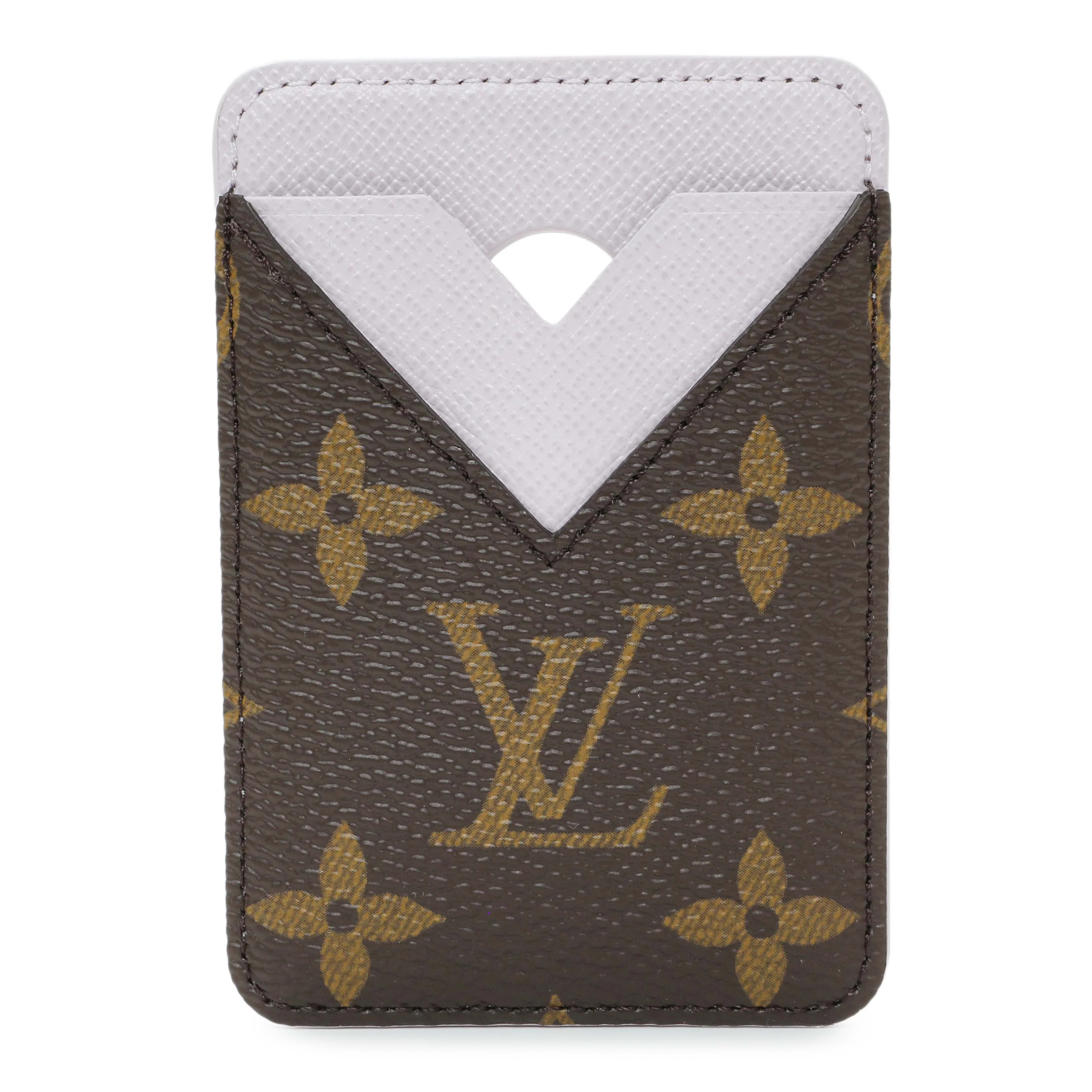 Louis Vuitton Monogram Magnetic Card Holder