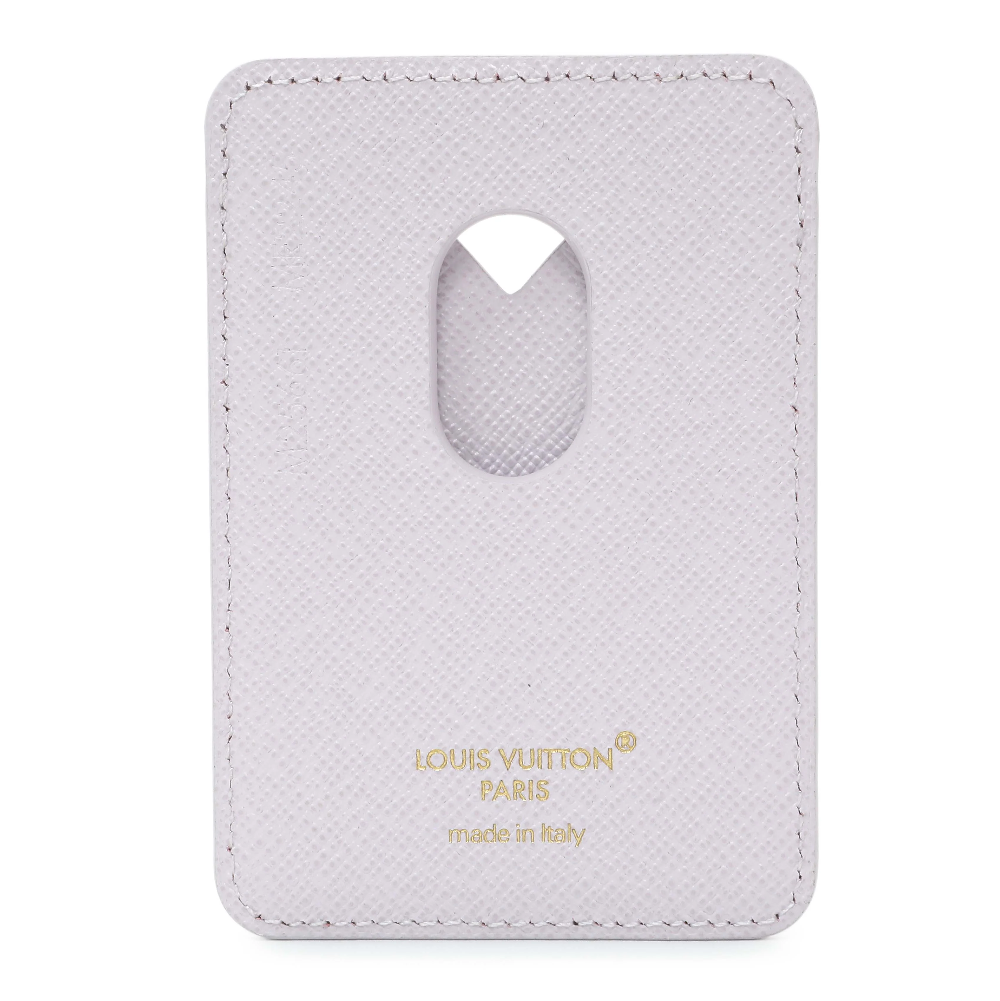 Louis Vuitton Monogram Magnetic Card Holder - Image 2