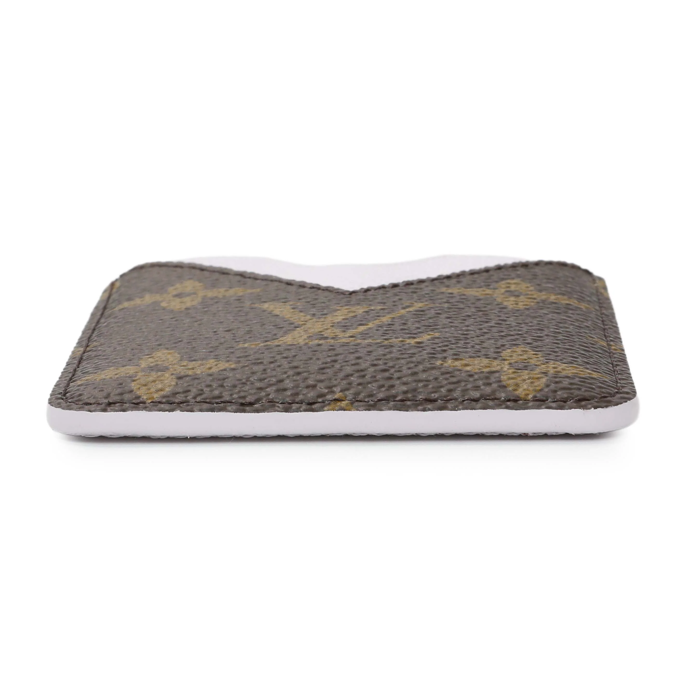 Louis Vuitton Monogram Magnetic Card Holder - Image 3