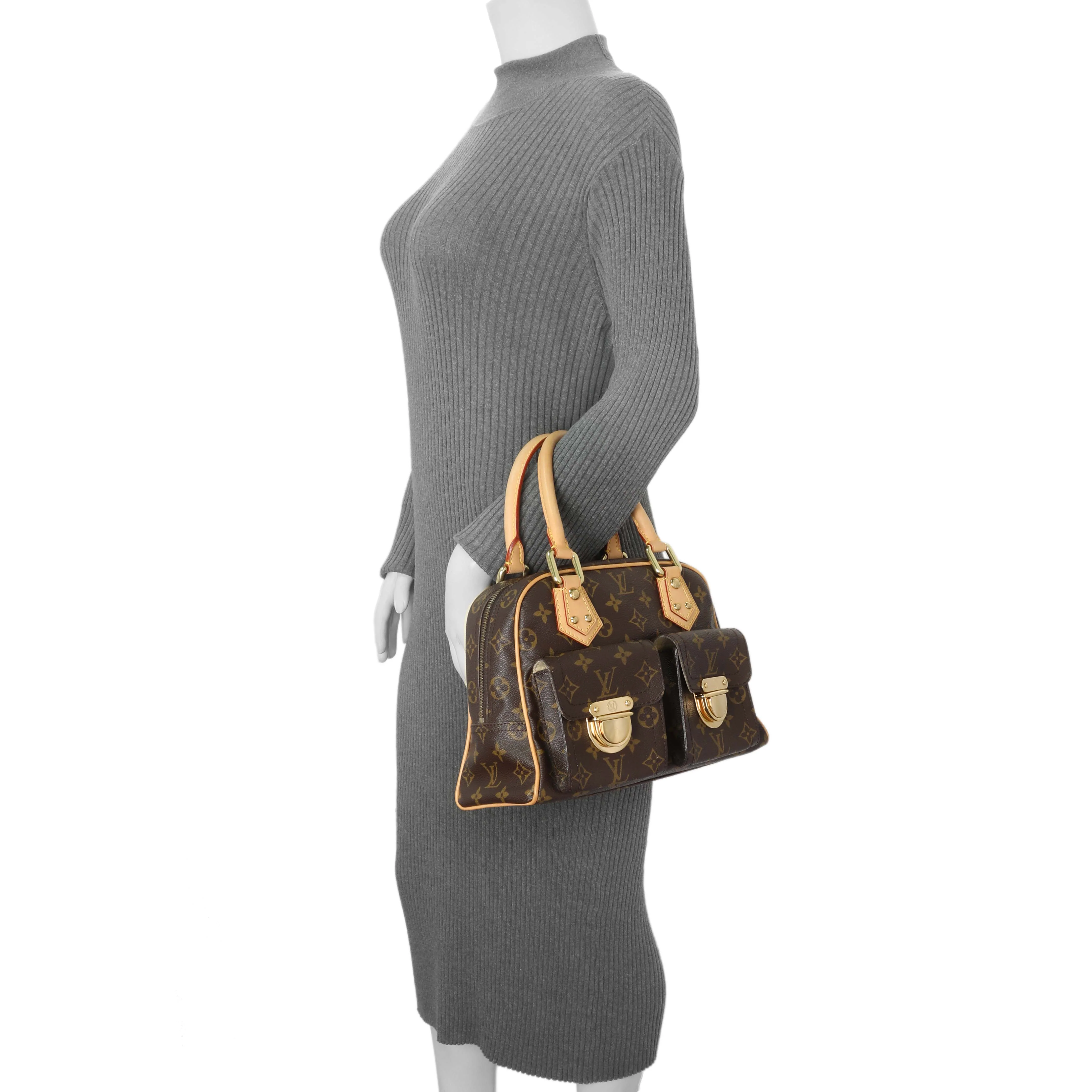 Louis Vuitton Monogram Manhattan PM - Image 11