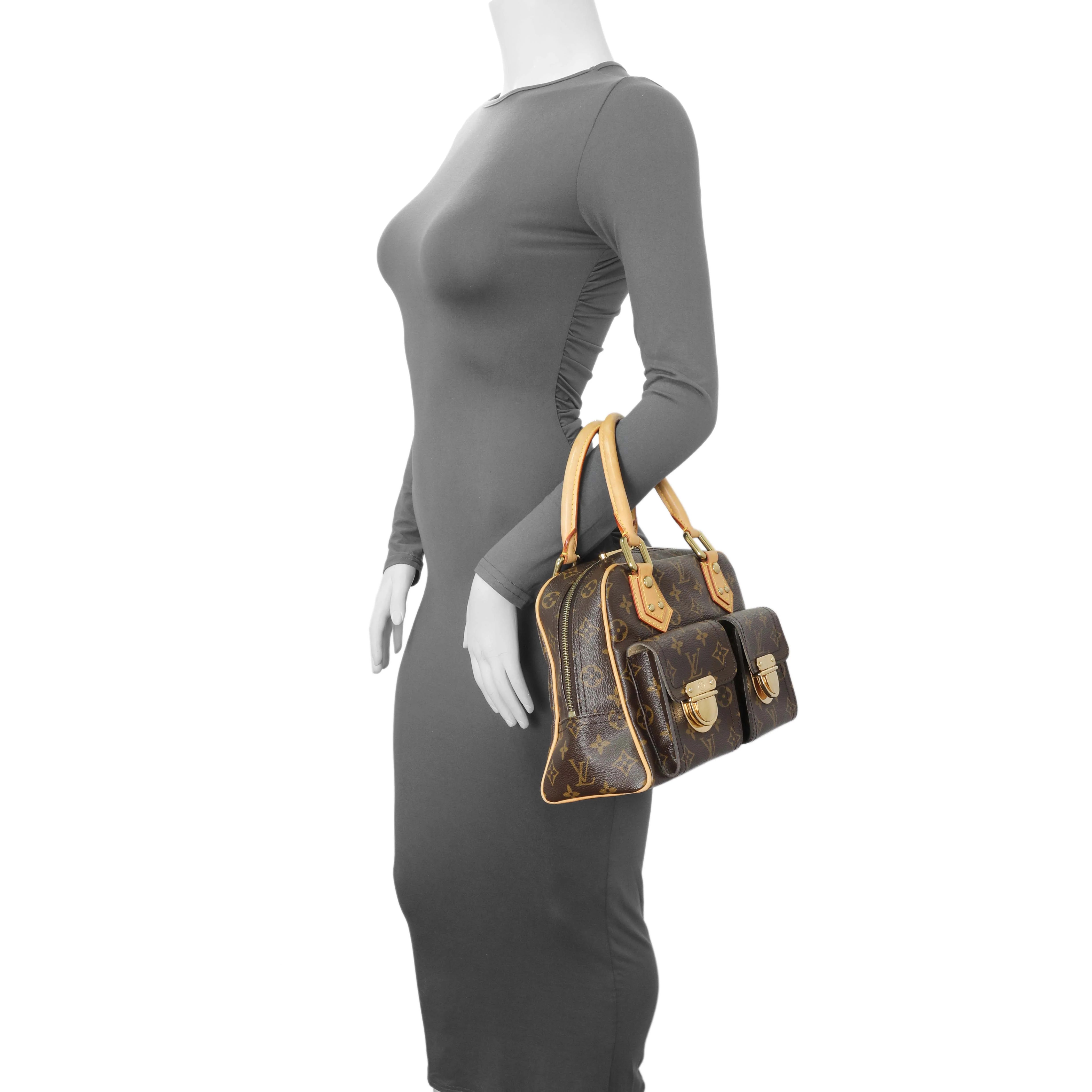 Louis Vuitton Monogram Manhattan PM - Image 13