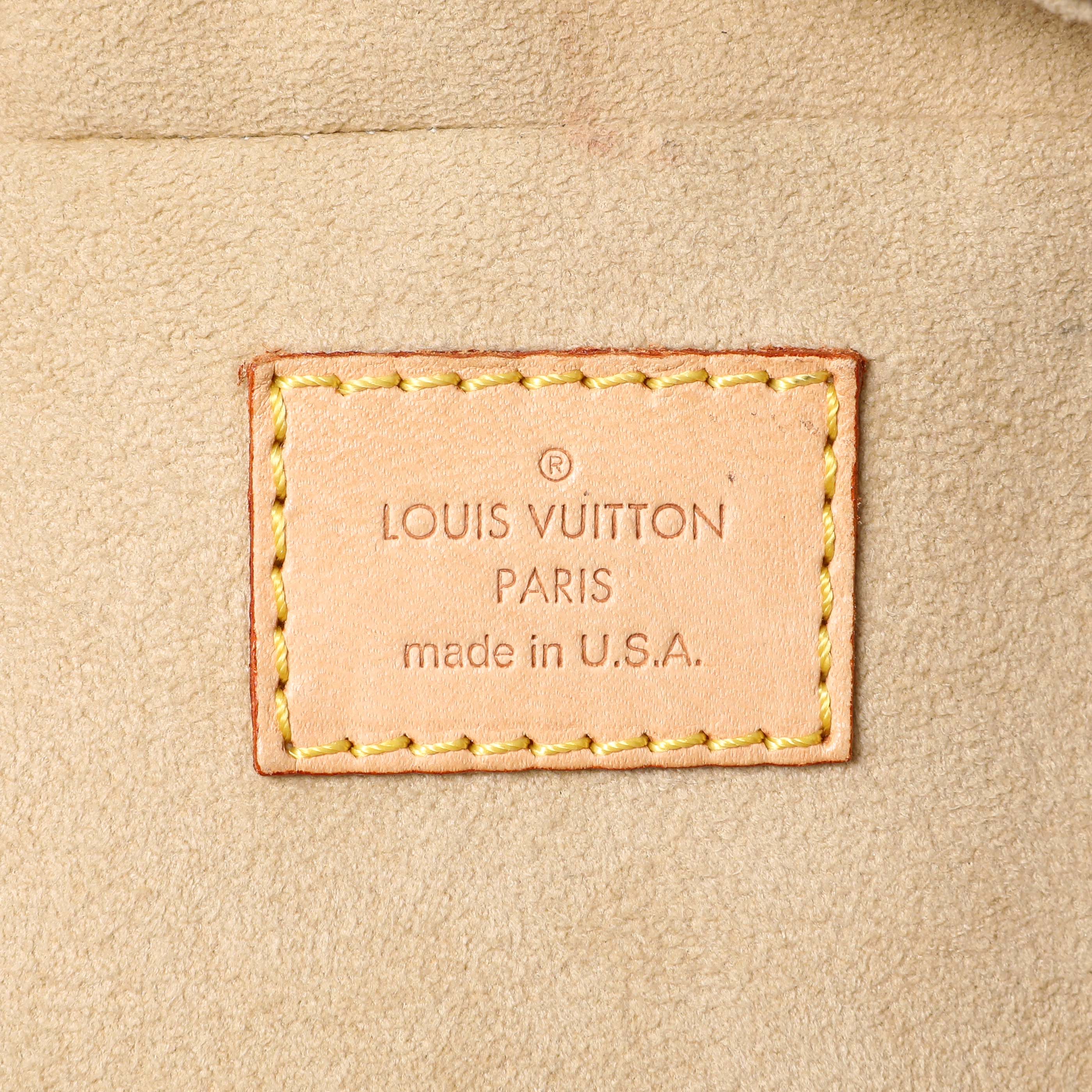 Louis Vuitton Monogram Manhattan PM - Image 9