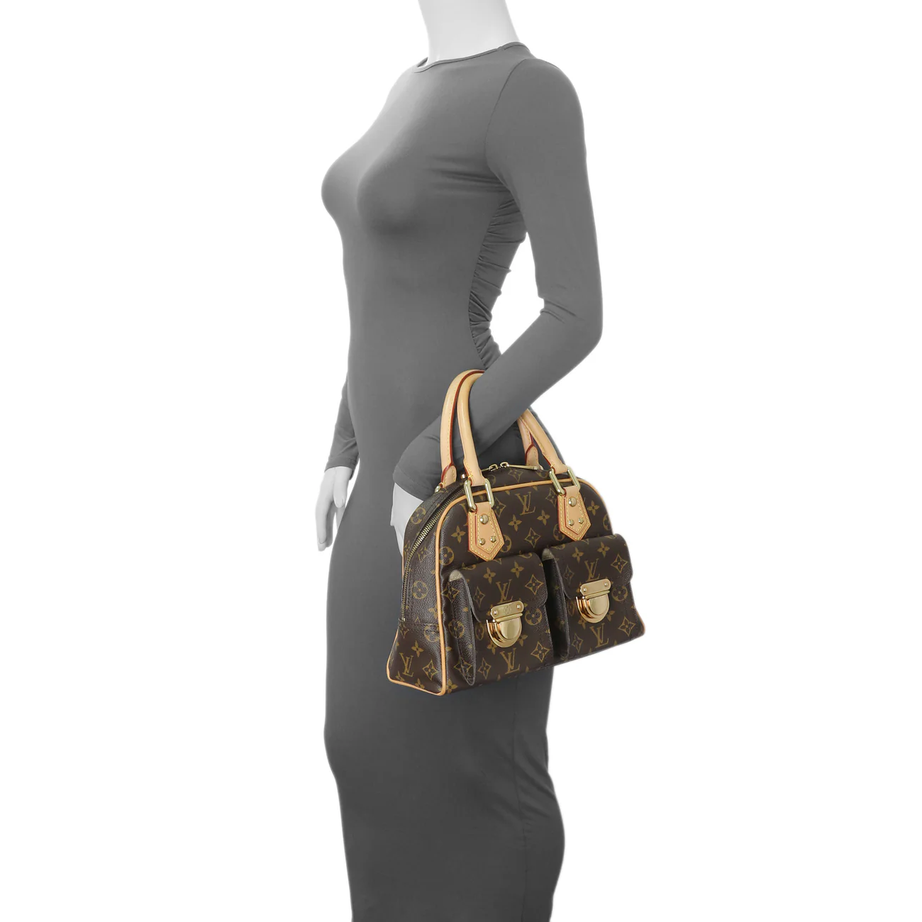 Louis Vuitton Monogram Manhattan PM - Image 11