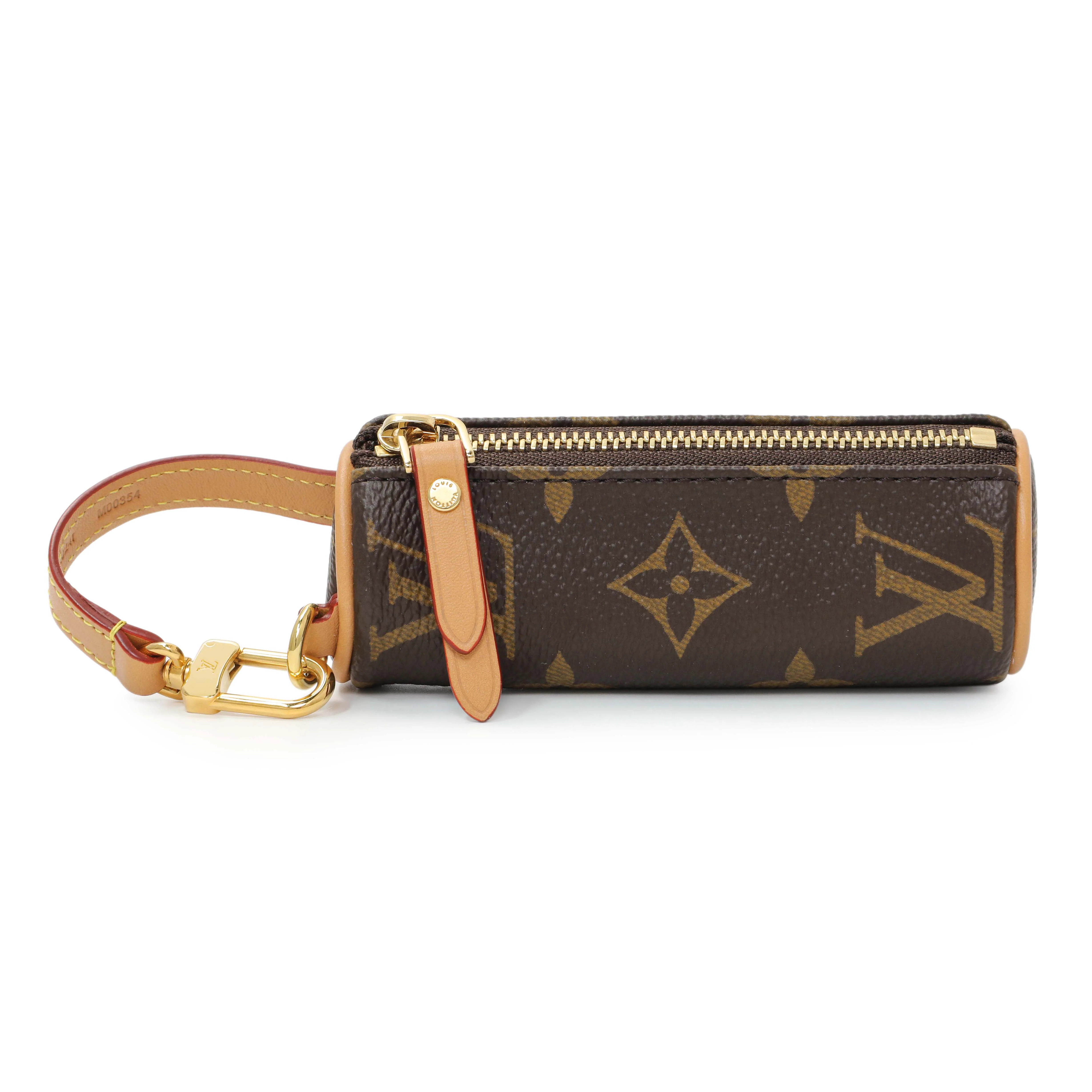Louis Vuitton Monogram Micro Papillon Bag Charm