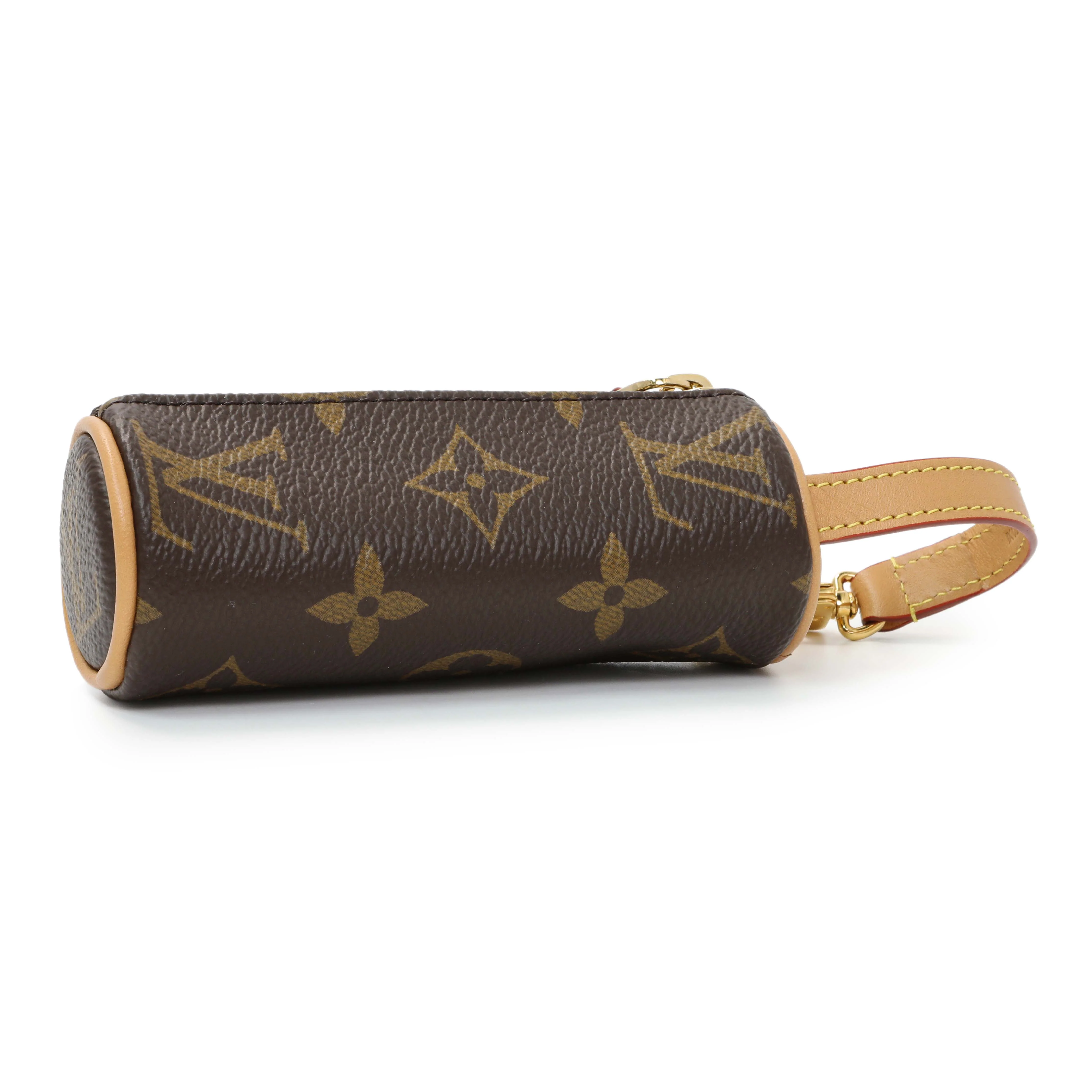 Louis Vuitton Monogram Micro Papillon Bag Charm - Image 2
