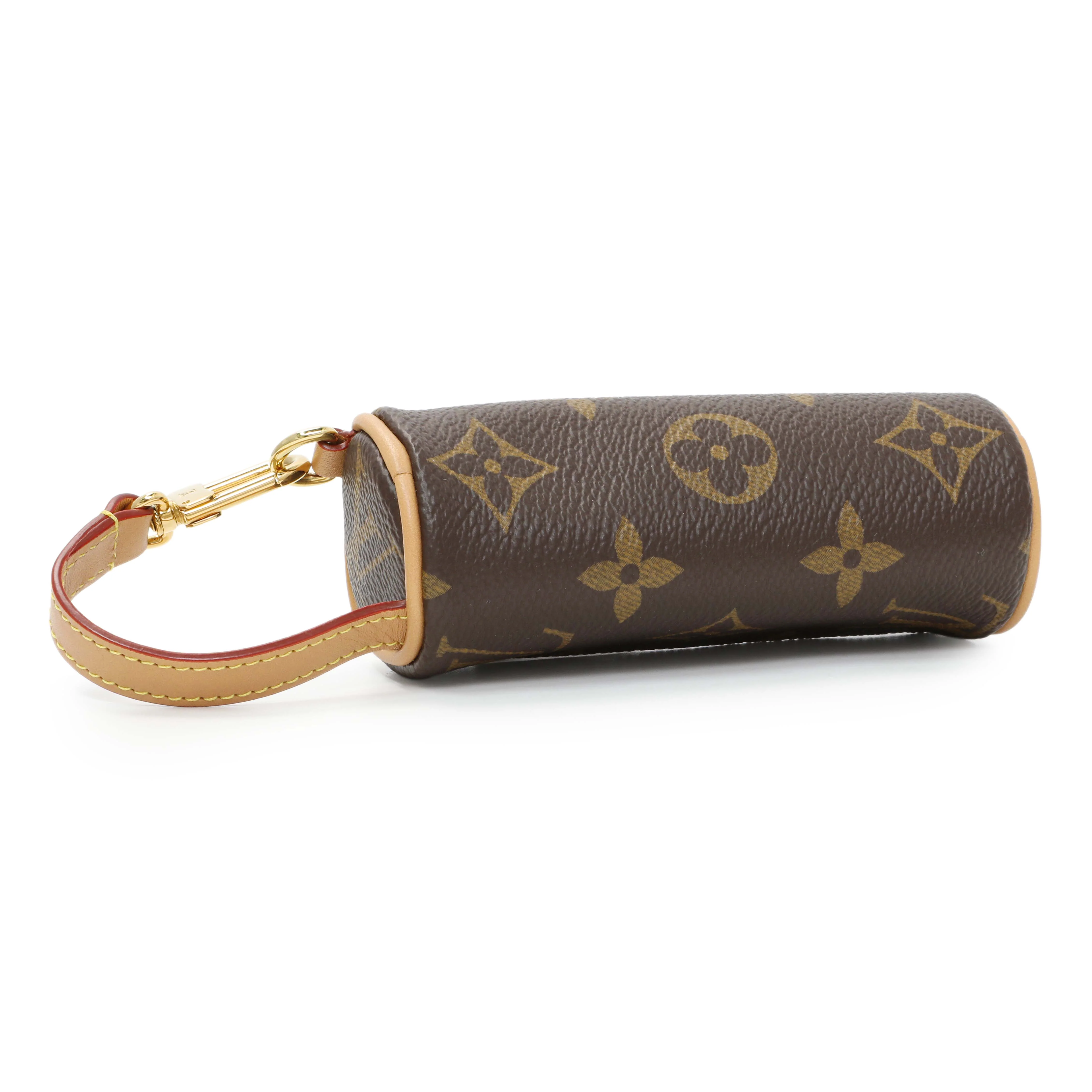 Louis Vuitton Monogram Micro Papillon Bag Charm - Image 3