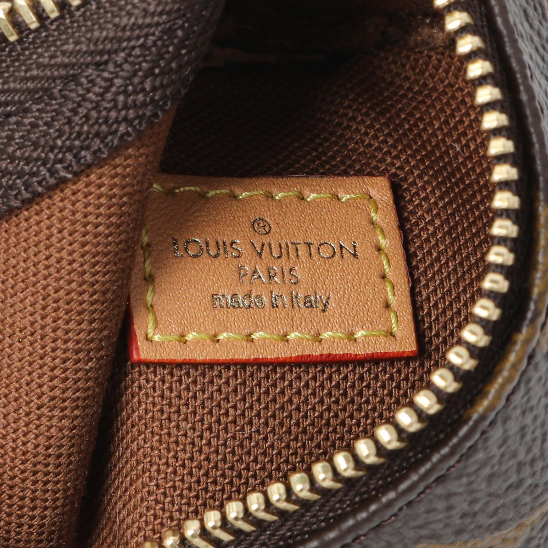 Louis Vuitton Monogram Micro Papillon Bag Charm - Image 5