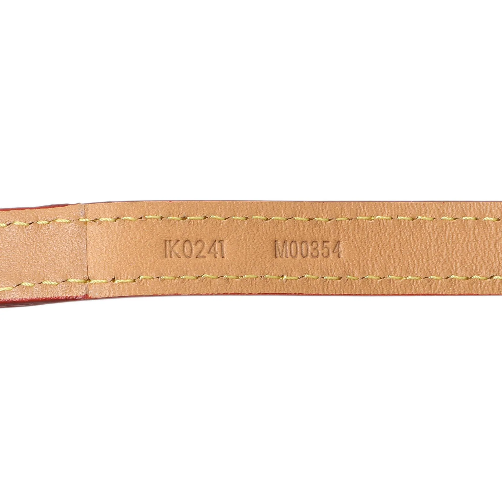 Louis Vuitton Monogram Micro Papillon Bag Charm - Image 6