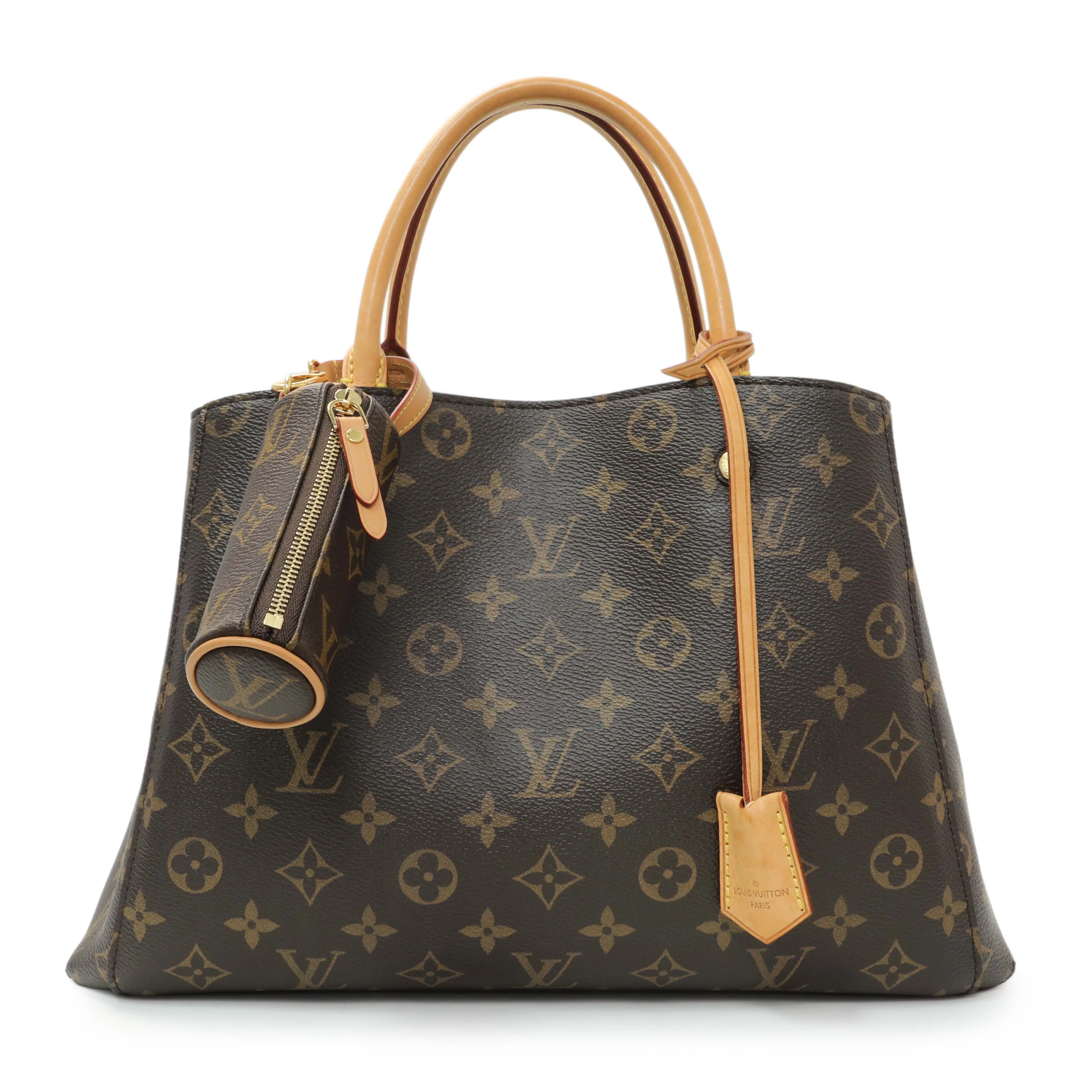 Louis Vuitton Monogram Micro Papillon Bag Charm - Image 7