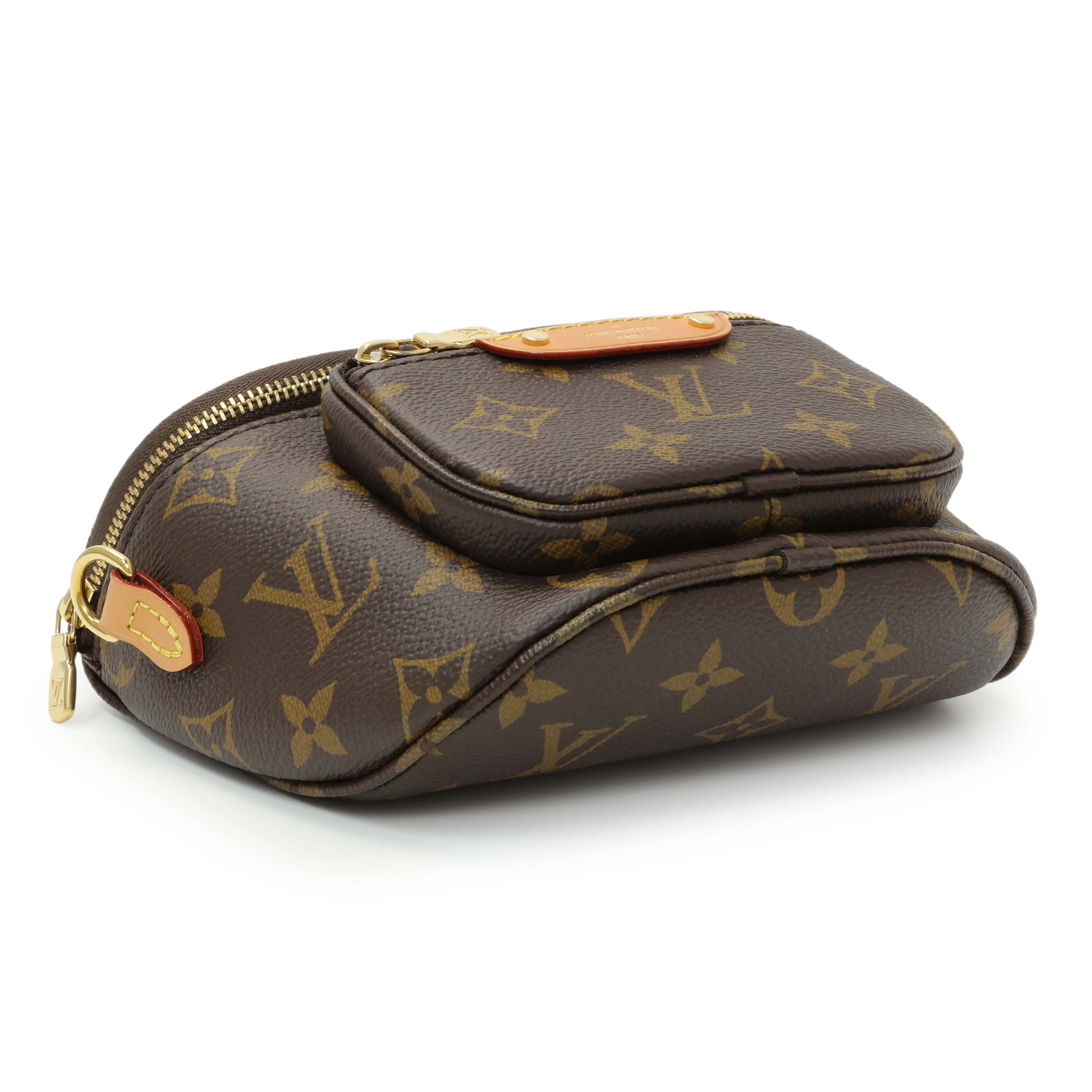 Louis Vuitton Monogram Mini Bumbag - Image 3