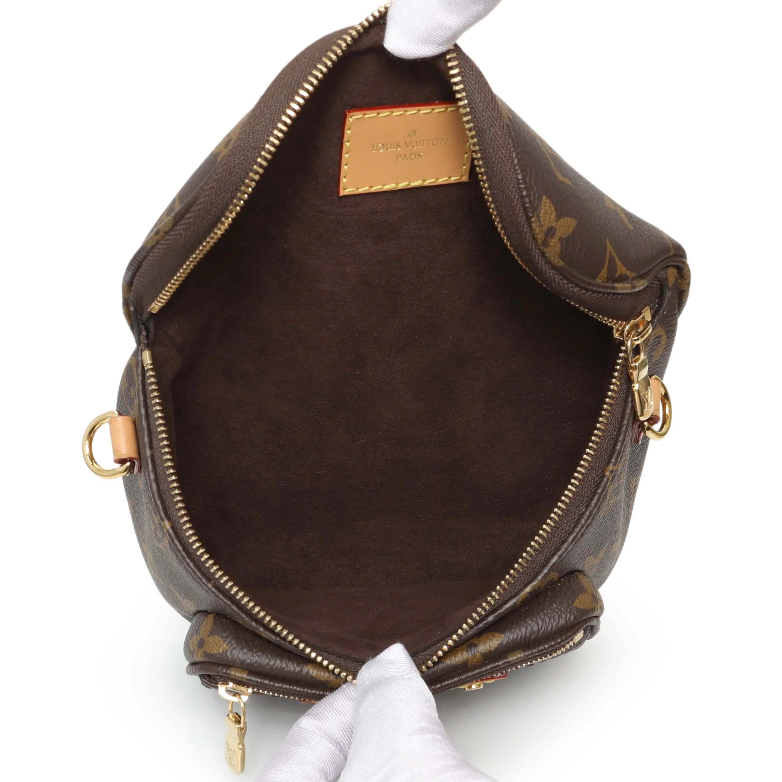 Louis Vuitton Monogram Mini Bumbag - Image 4