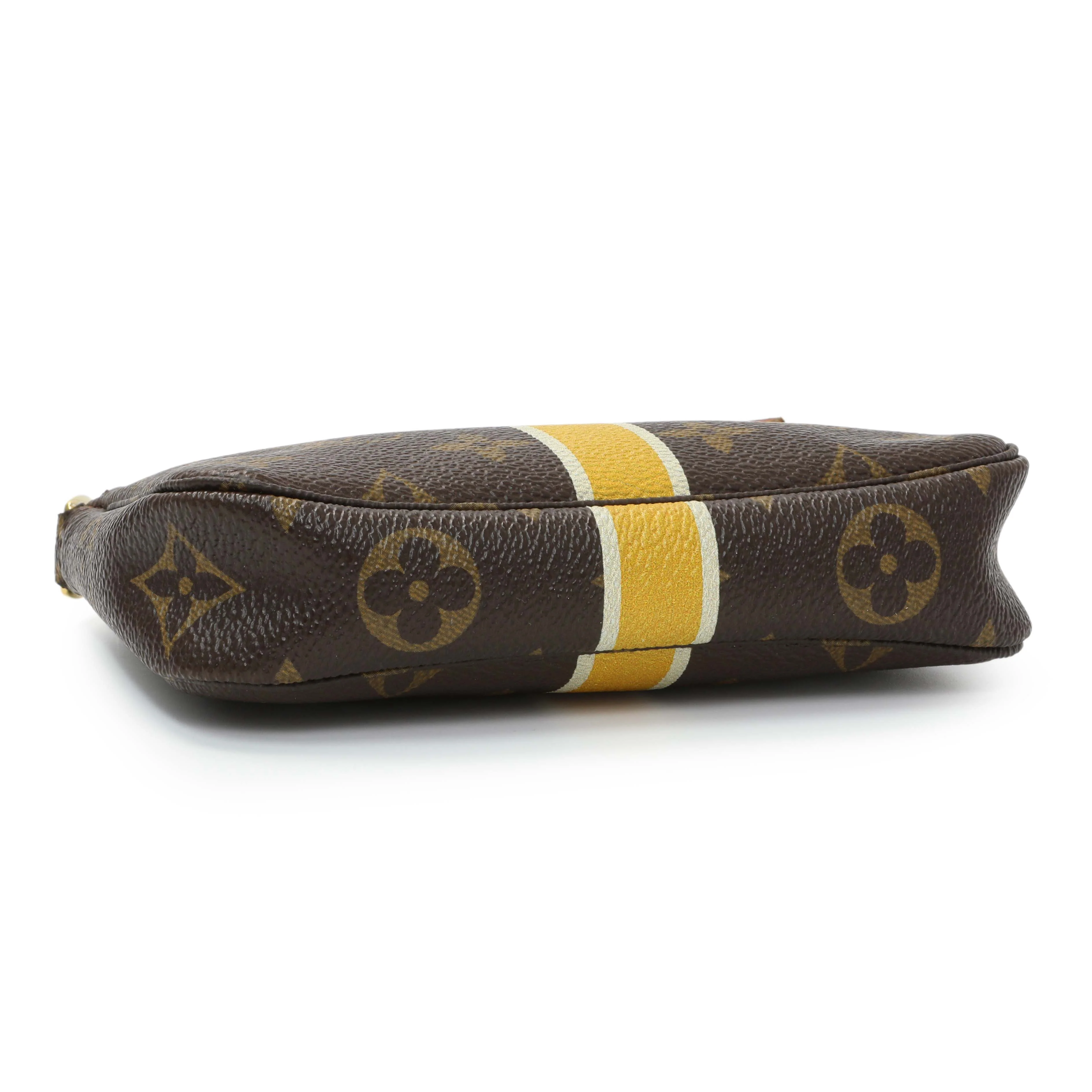 Louis Vuitton Monogram Mini Pochette Accessories - Image 3