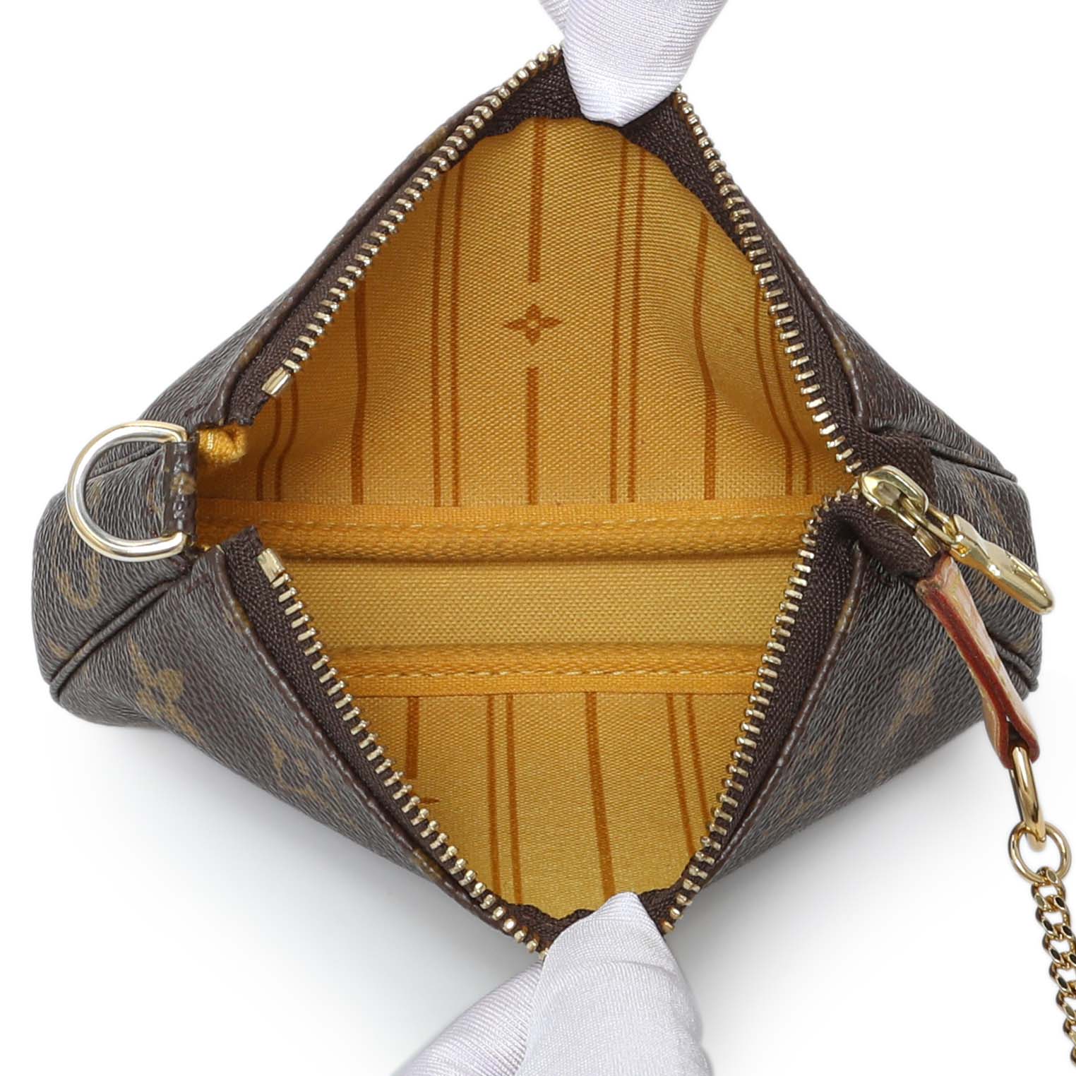 Louis Vuitton Monogram Mini Pochette Accessories - Image 4