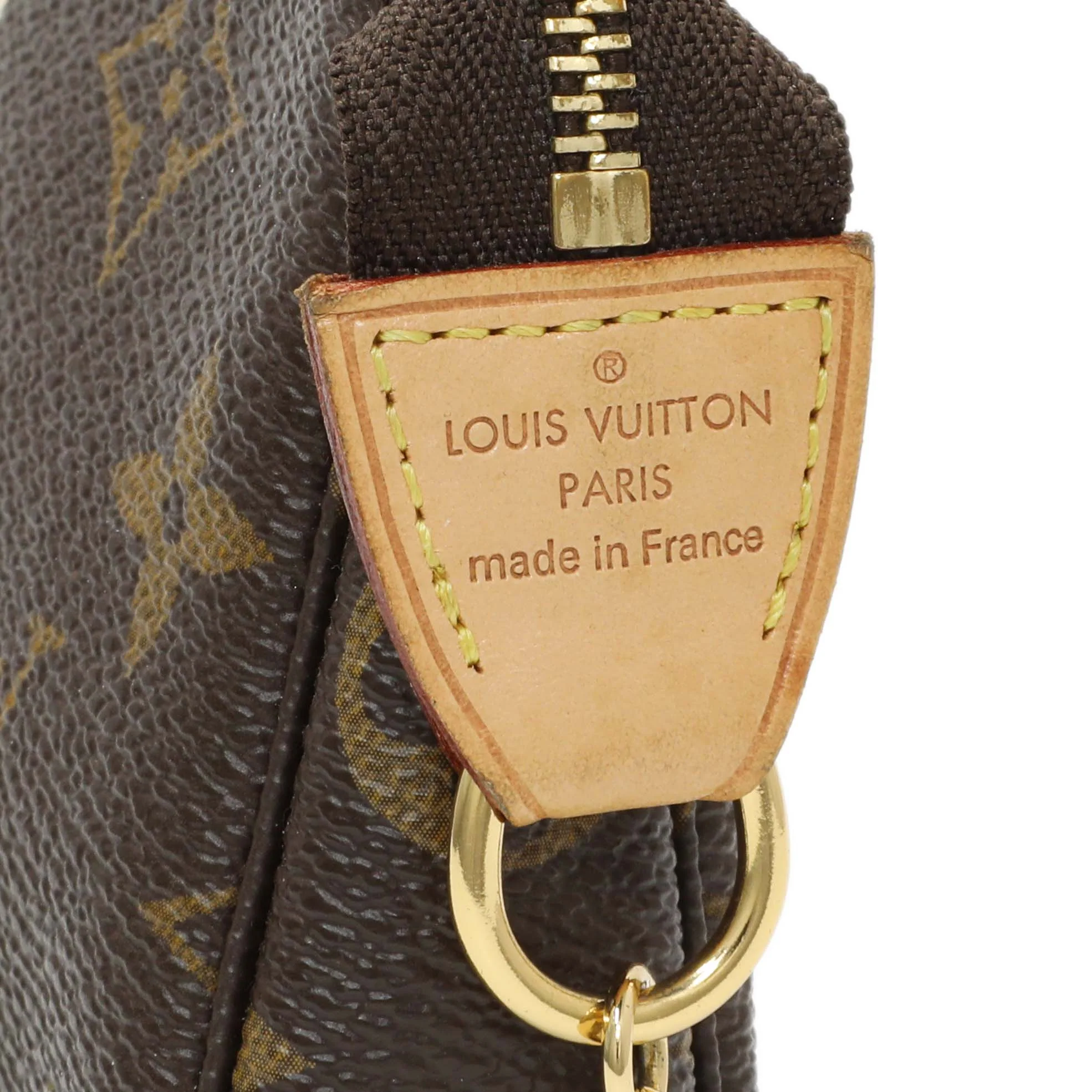 Louis Vuitton Monogram Mini Pochette Accessories - Image 5