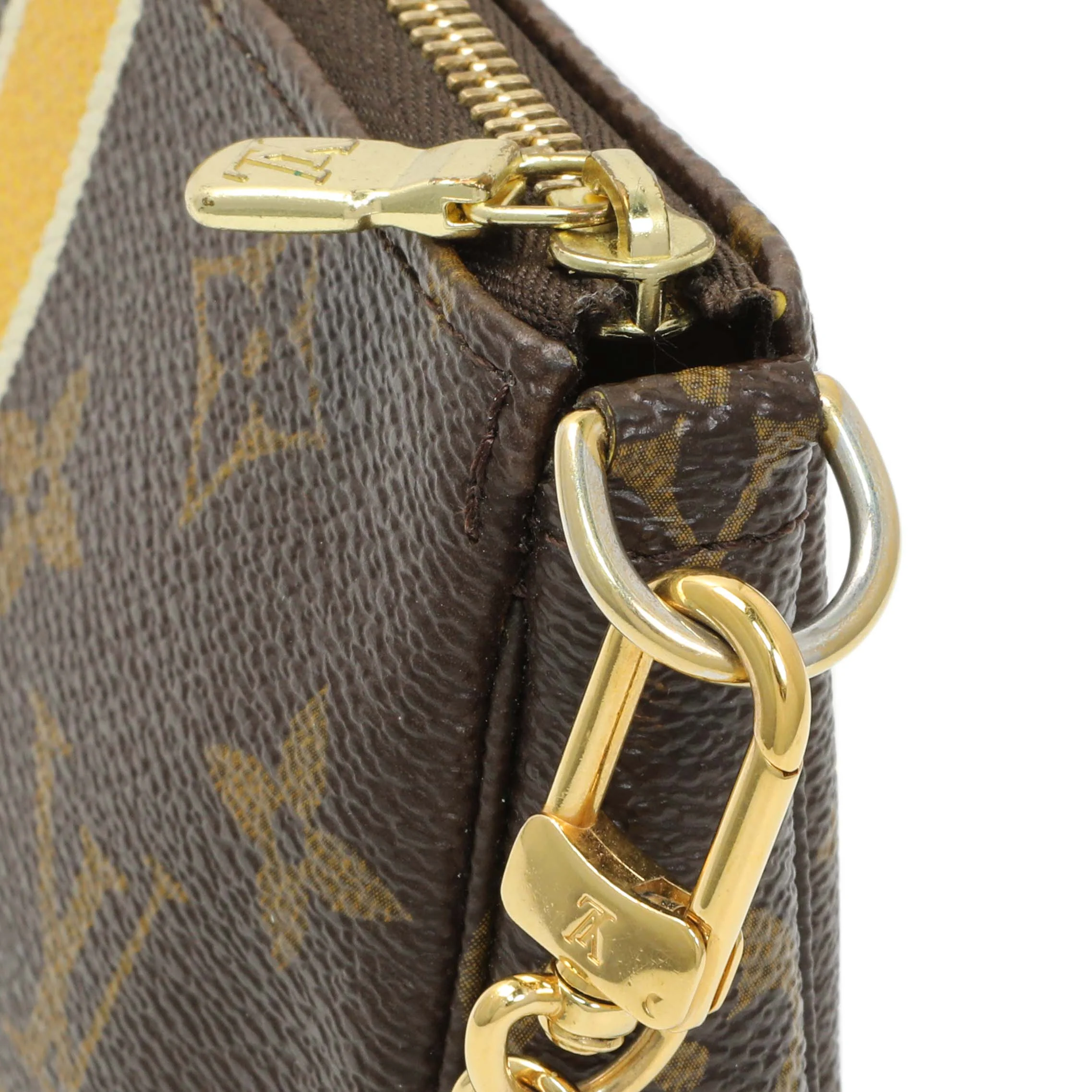 Louis Vuitton Monogram Mini Pochette Accessories - Image 7