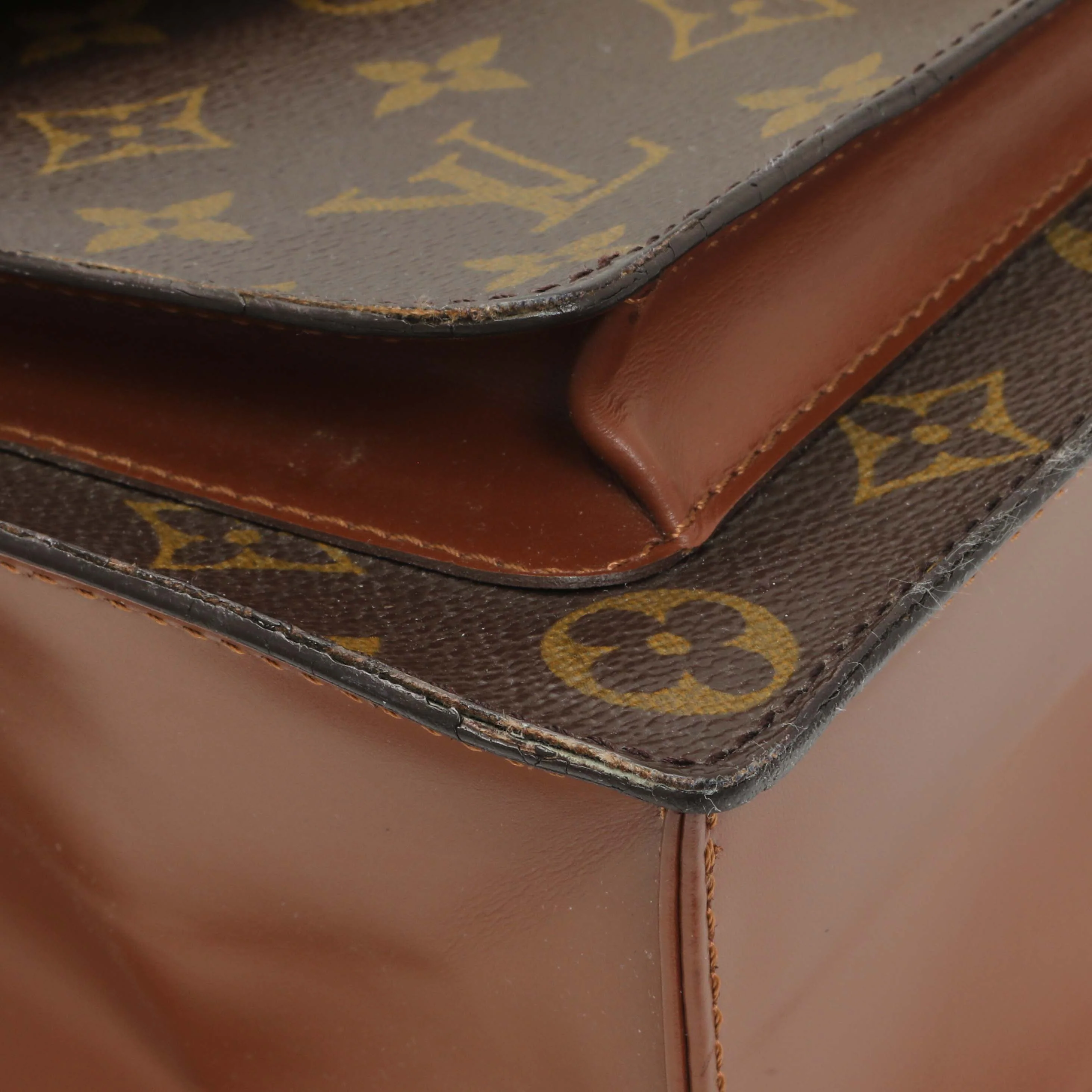 Louis Vuitton Monogram Monceau 28 - Image 4