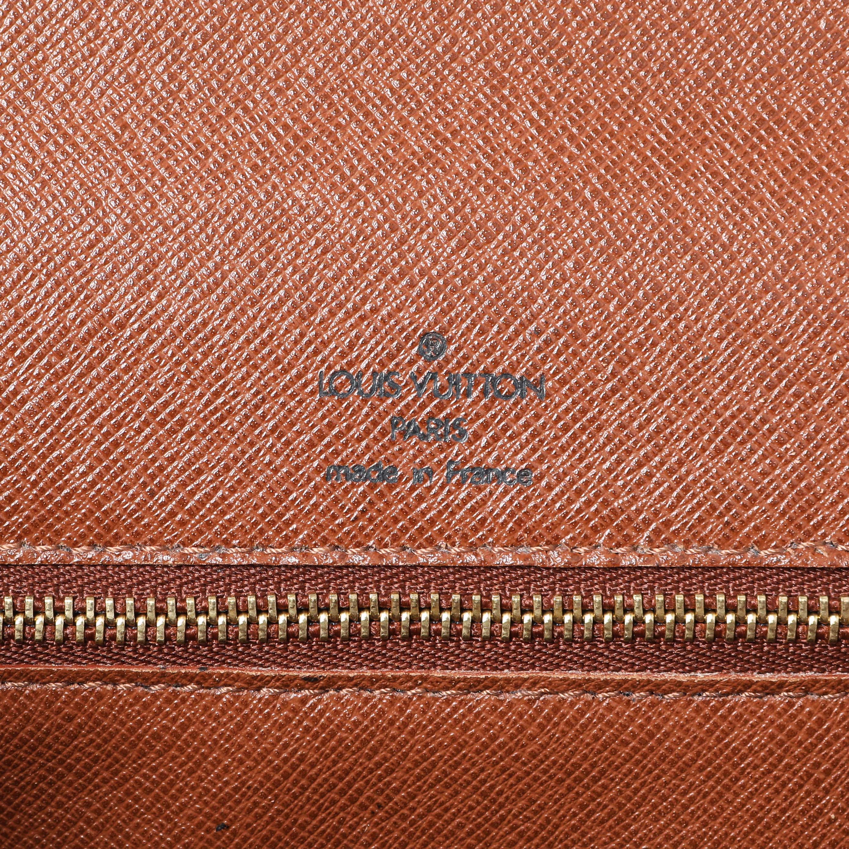 Louis Vuitton Monogram Monceau 28 - Image 9