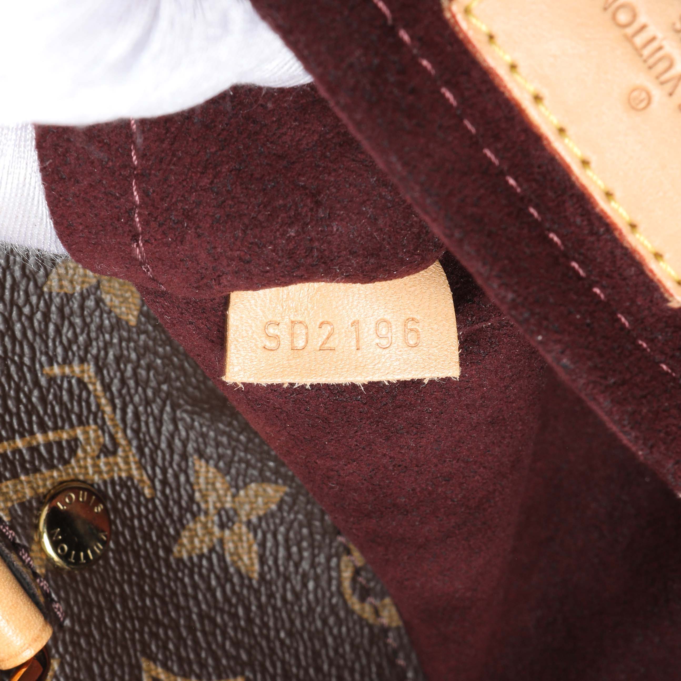 Louis Vuitton Monogram Montaigne MM - Image 6