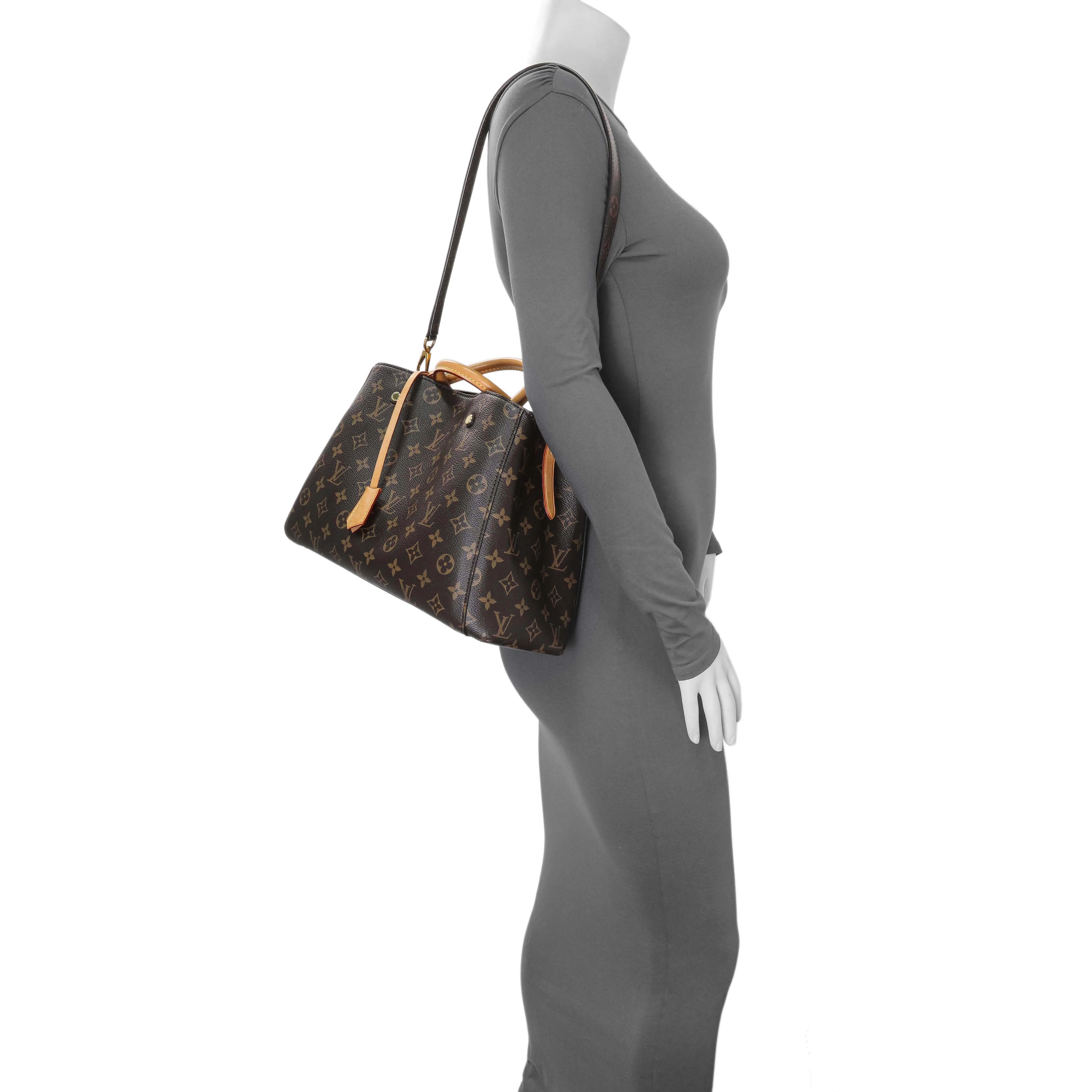 Louis Vuitton Monogram Montaigne MM - Image 7