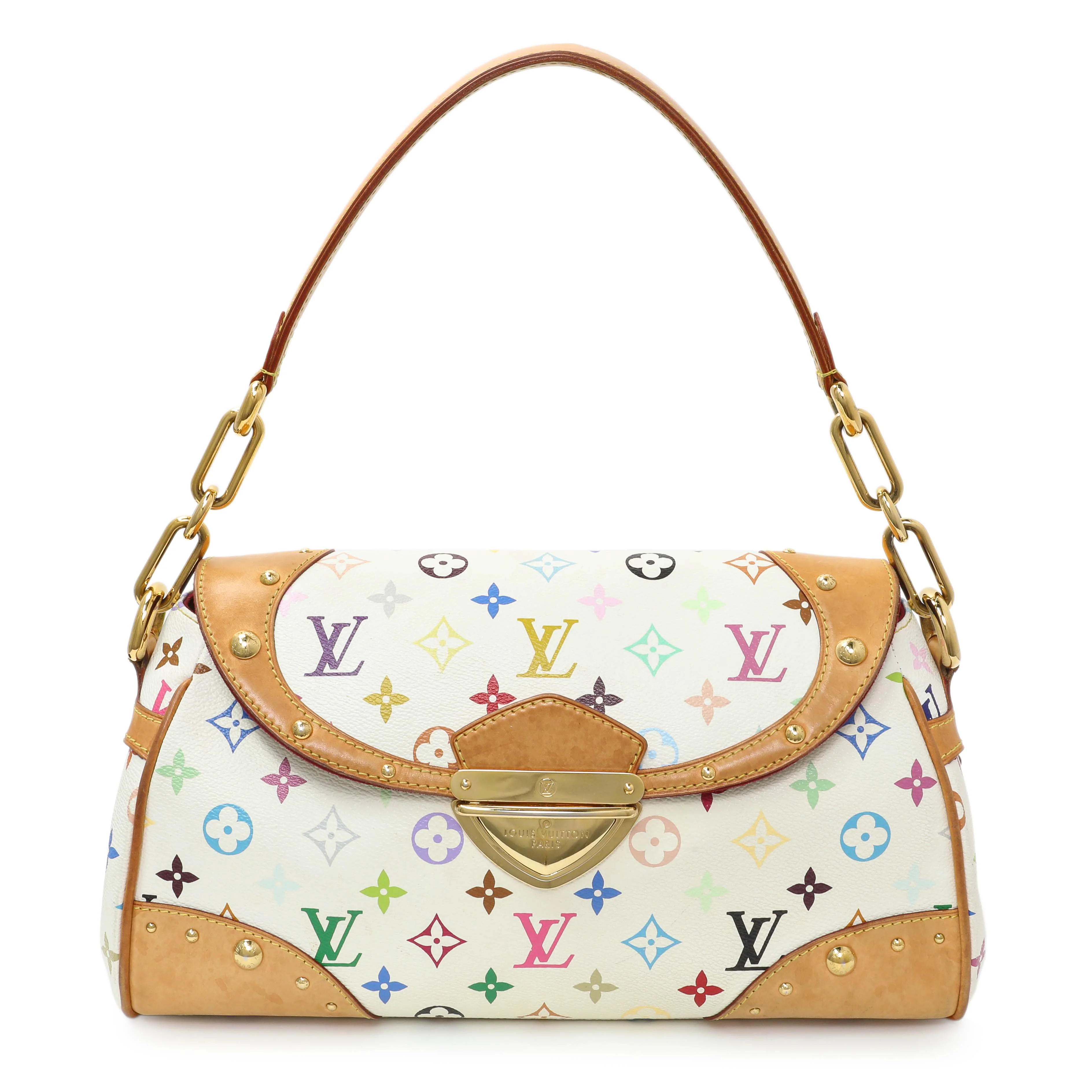 Louis Vuitton Monogram Multicolor Beverly MM