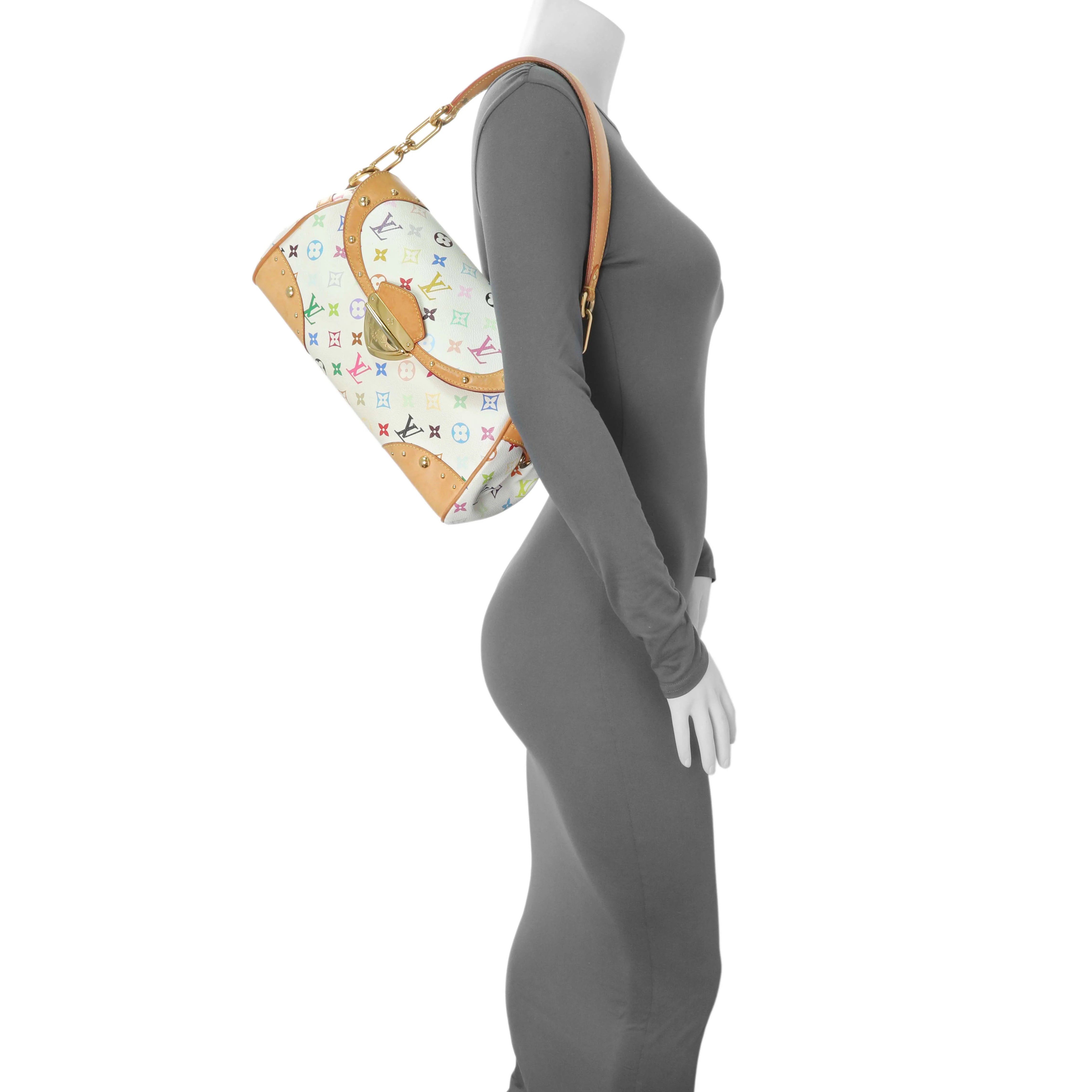 Louis Vuitton Monogram Multicolor Beverly MM - Image 14