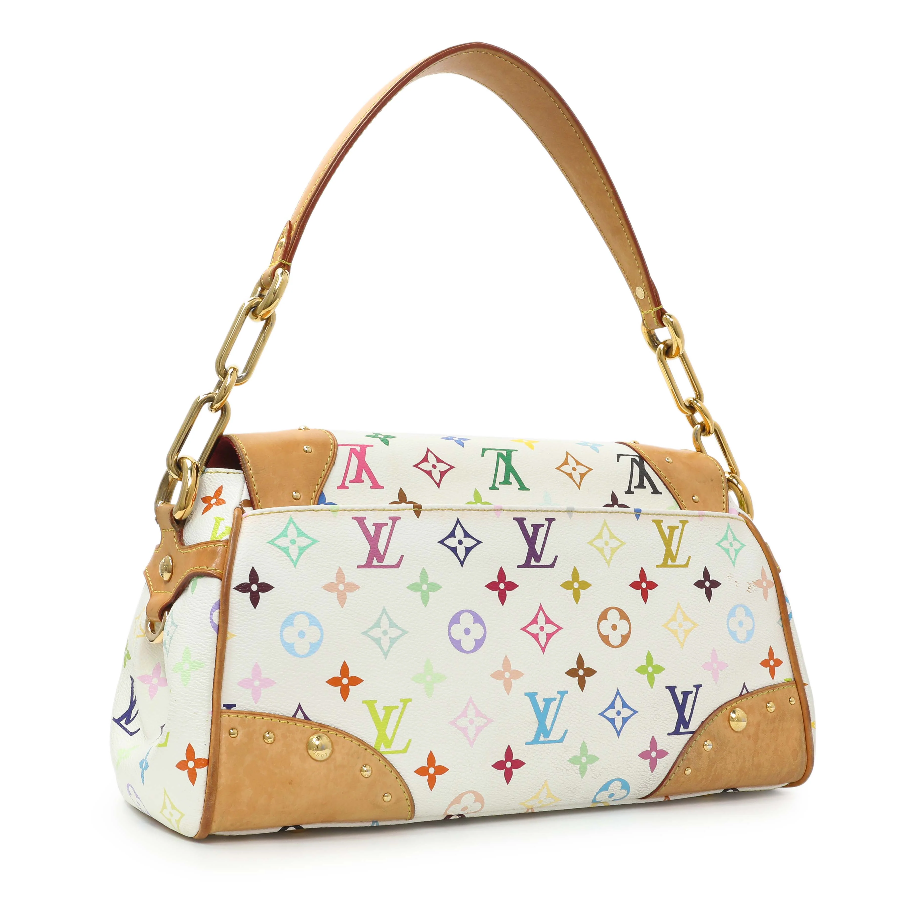 Louis Vuitton Monogram Multicolor Beverly MM - Image 2