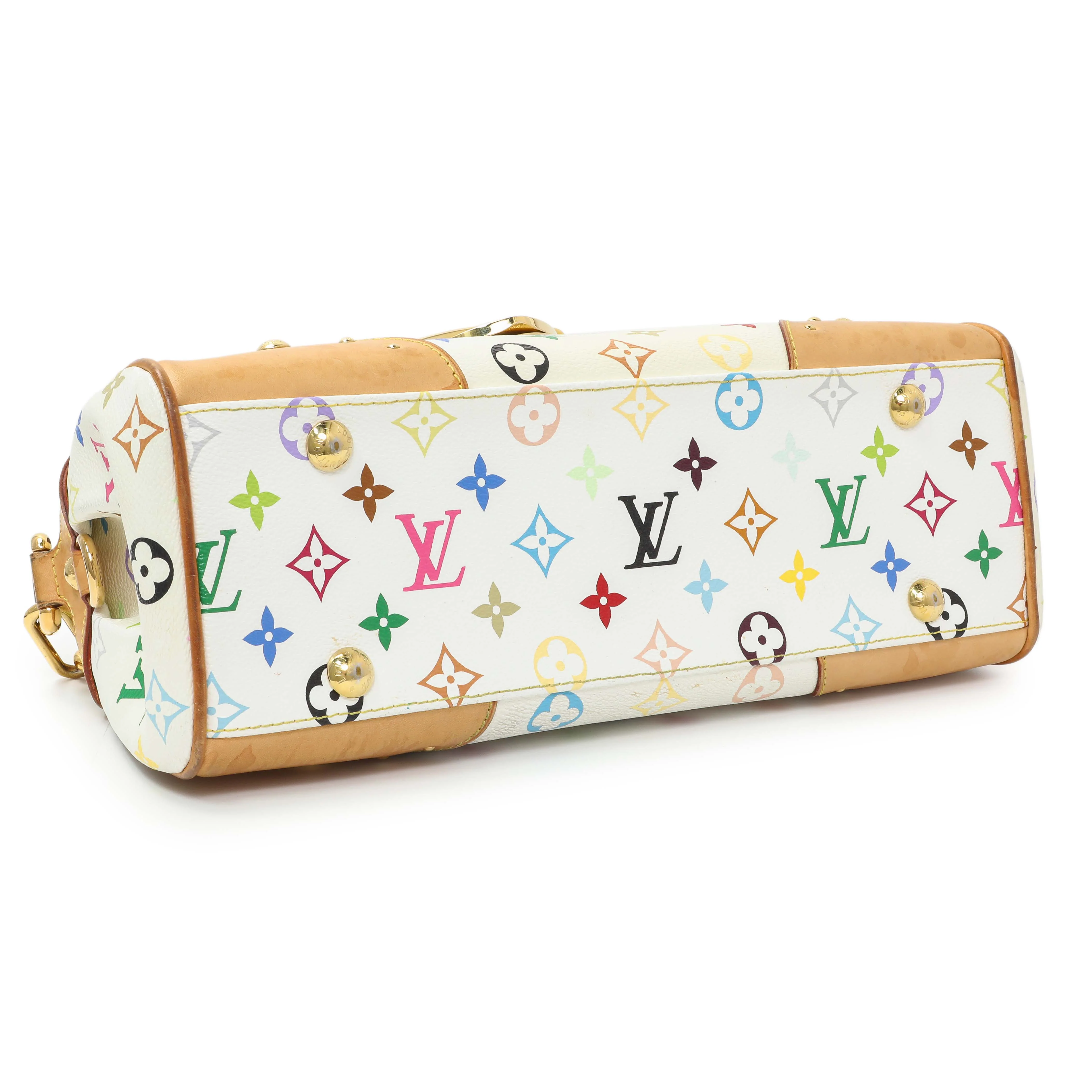 Louis Vuitton Monogram Multicolor Beverly MM - Image 3