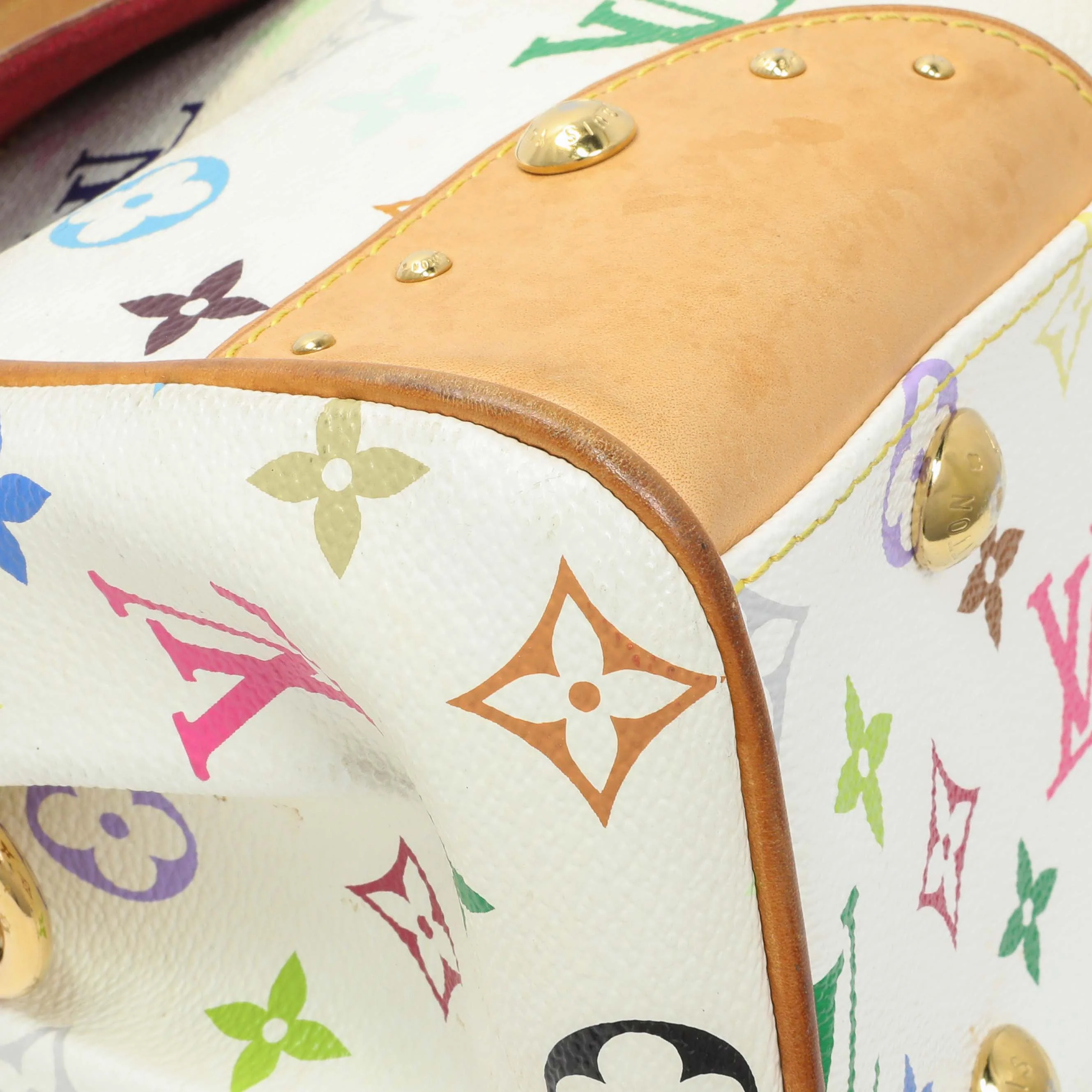 Louis Vuitton Monogram Multicolor Beverly MM - Image 4