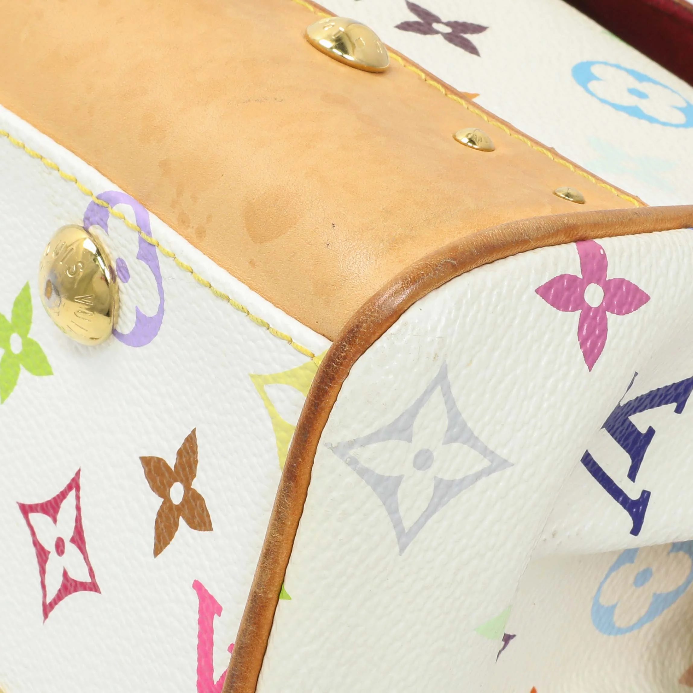 Louis Vuitton Monogram Multicolor Beverly MM - Image 5