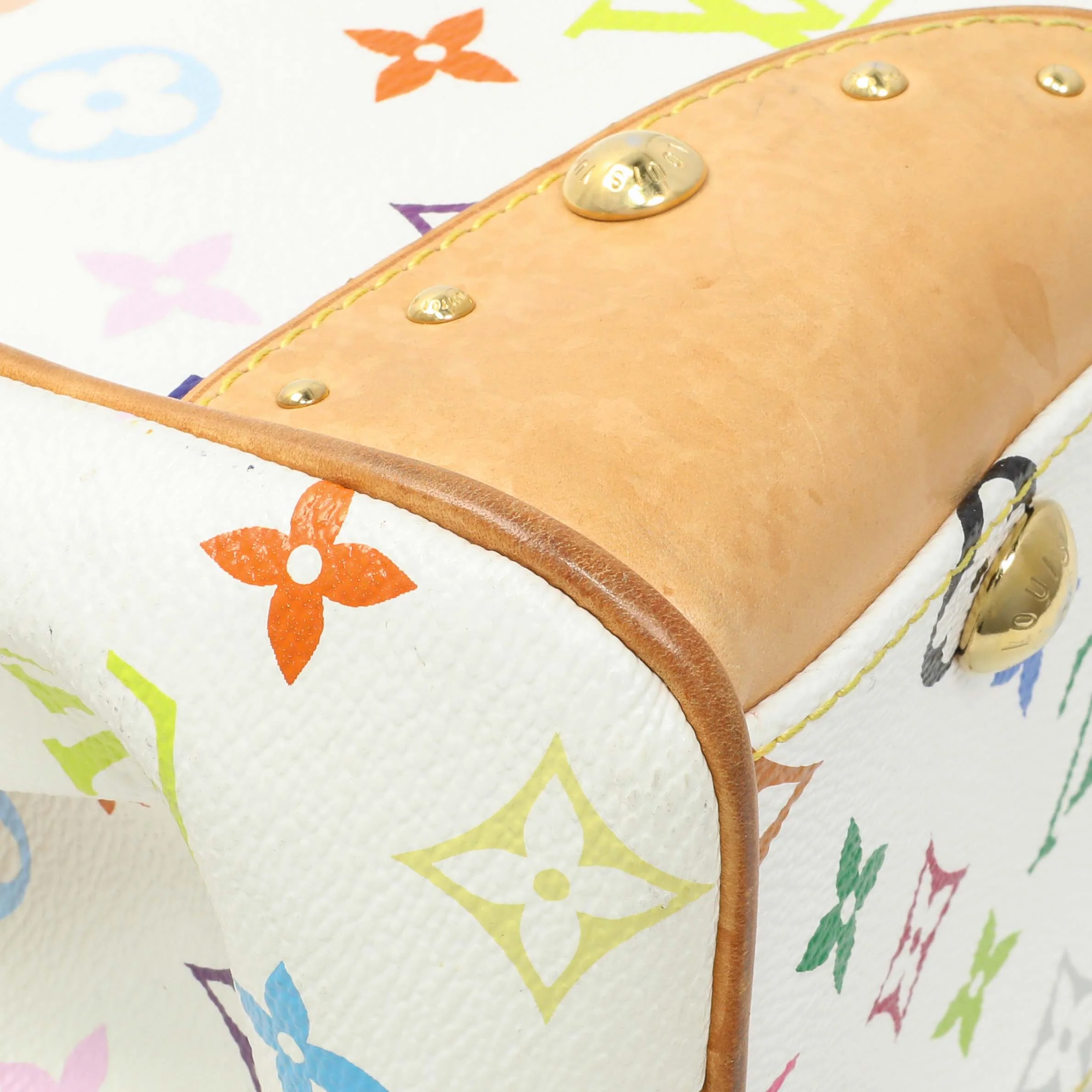 Louis Vuitton Monogram Multicolor Beverly MM - Image 6