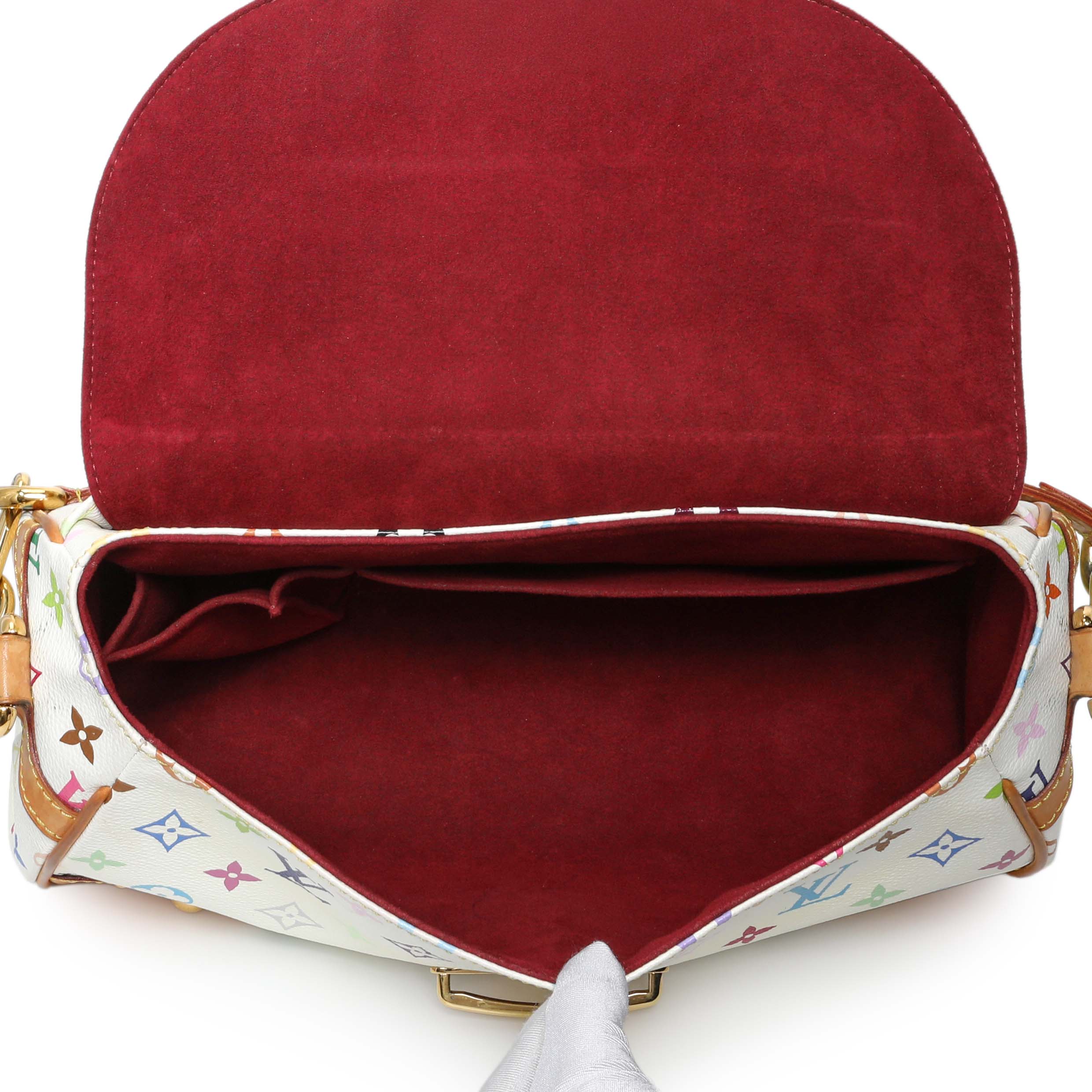 Louis Vuitton Monogram Multicolor Beverly MM - Image 8