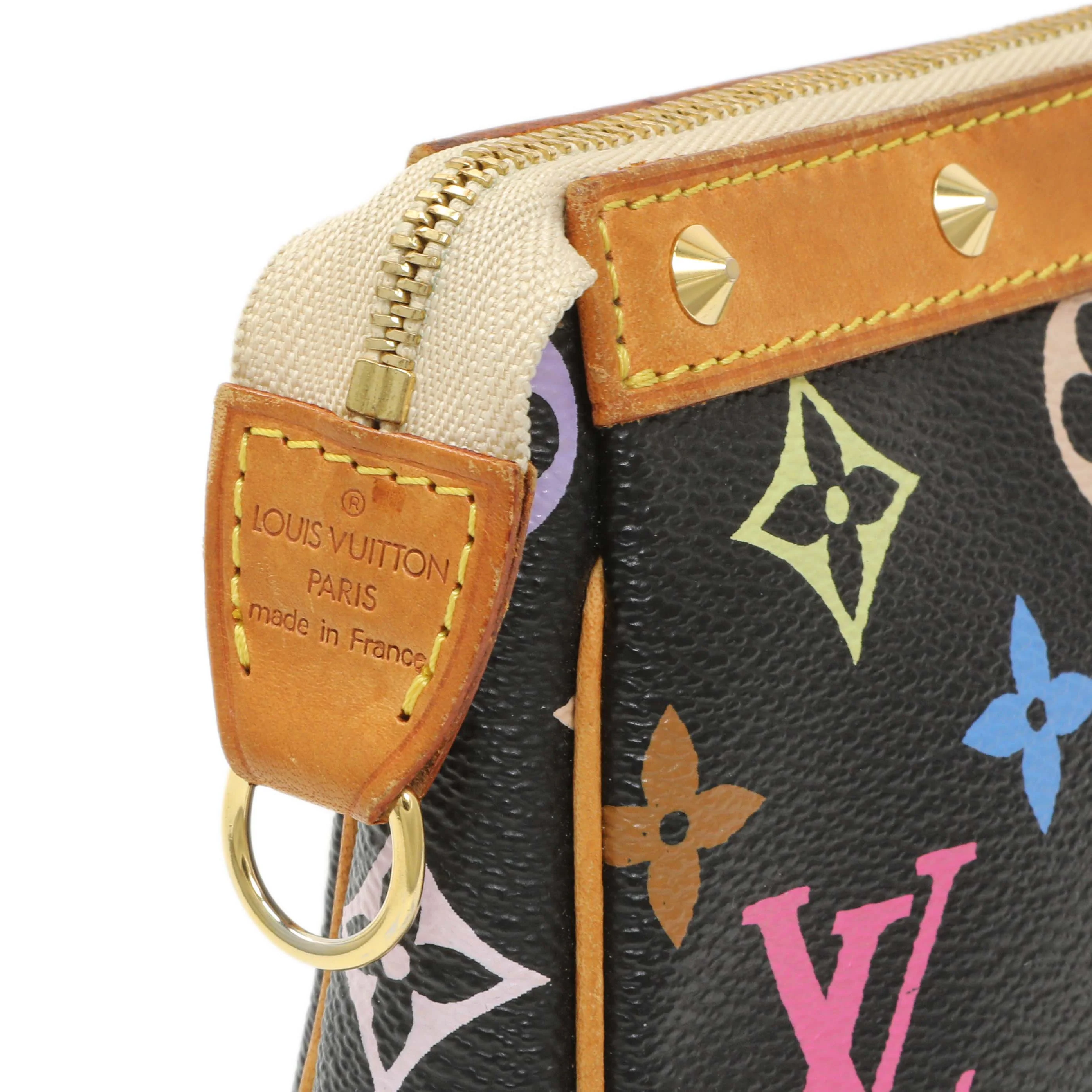 Louis Vuitton Monogram Multicolor Pochette Accessories - Image 11