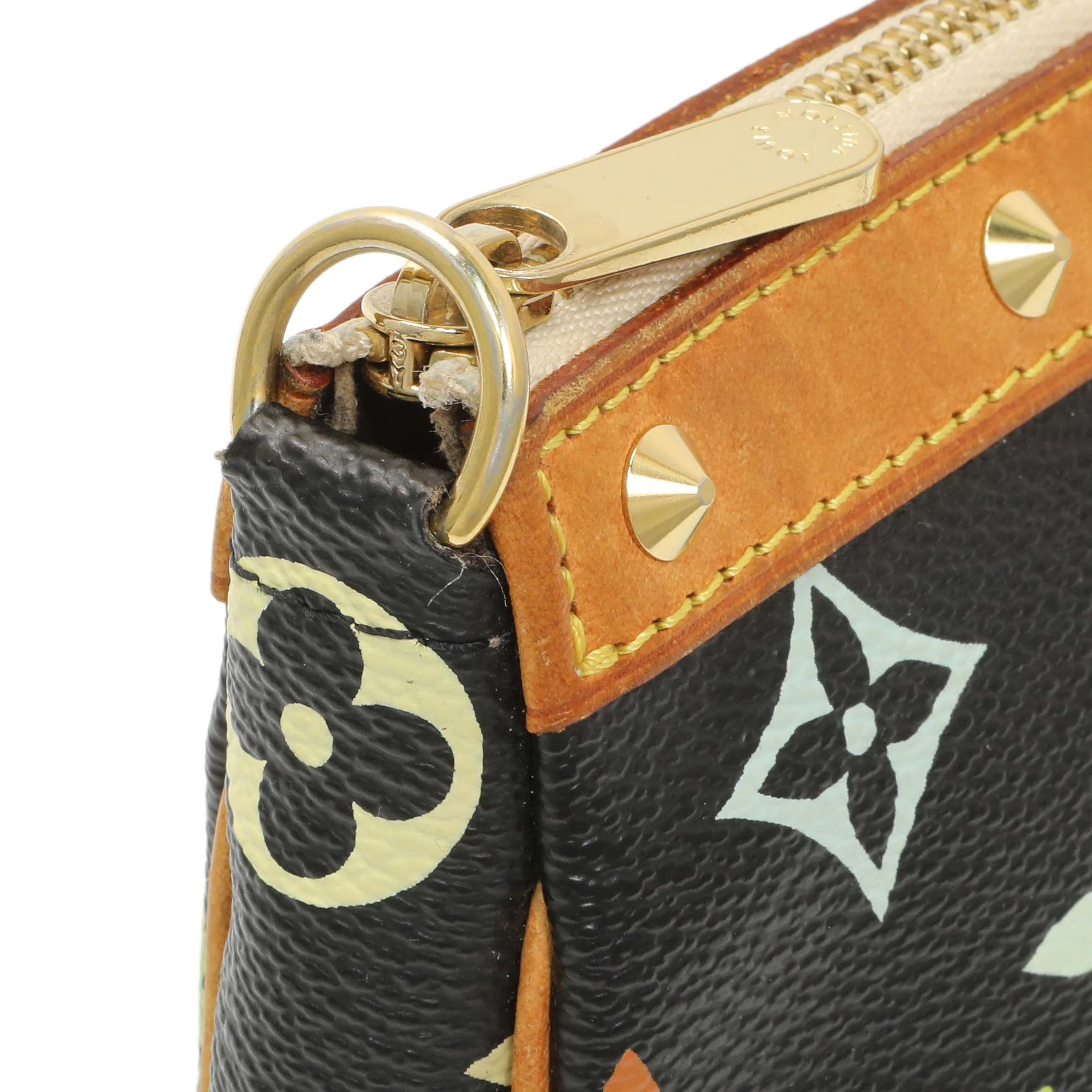 Louis Vuitton Monogram Multicolor Pochette Accessories - Image 12